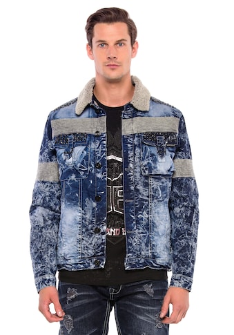 Cipo & Baxx Cipo & Baxx Jeansjacke (1 St.) su ange...