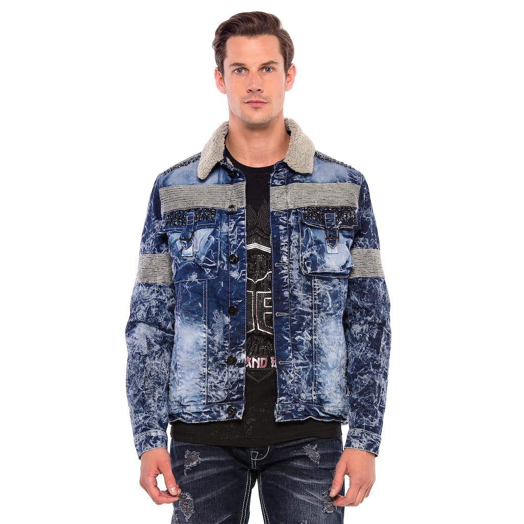 Cipo & Baxx Jeansjacke, (1 St.)