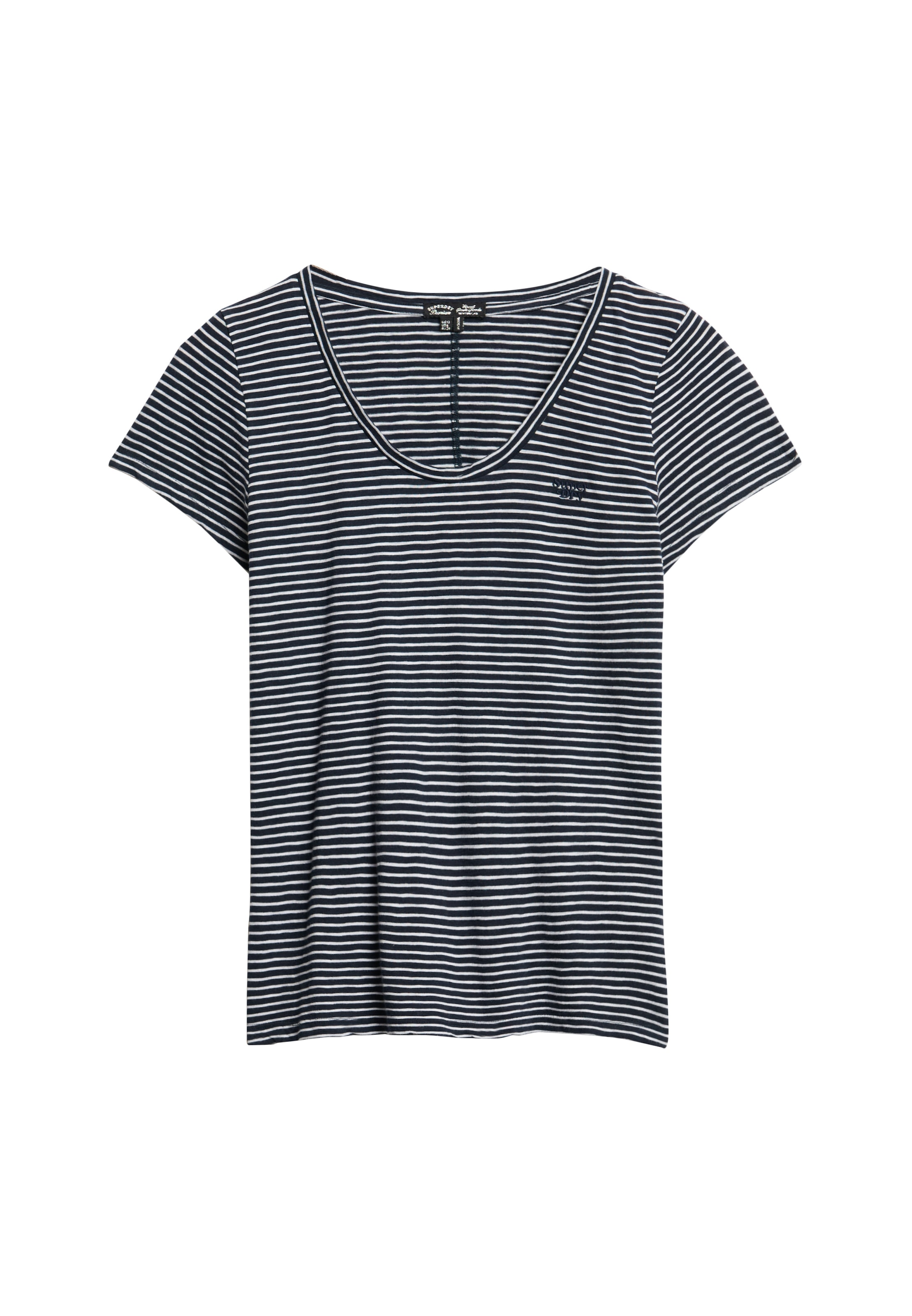 Superdry Kurzarmshirt »SCOOP NECK TEE«