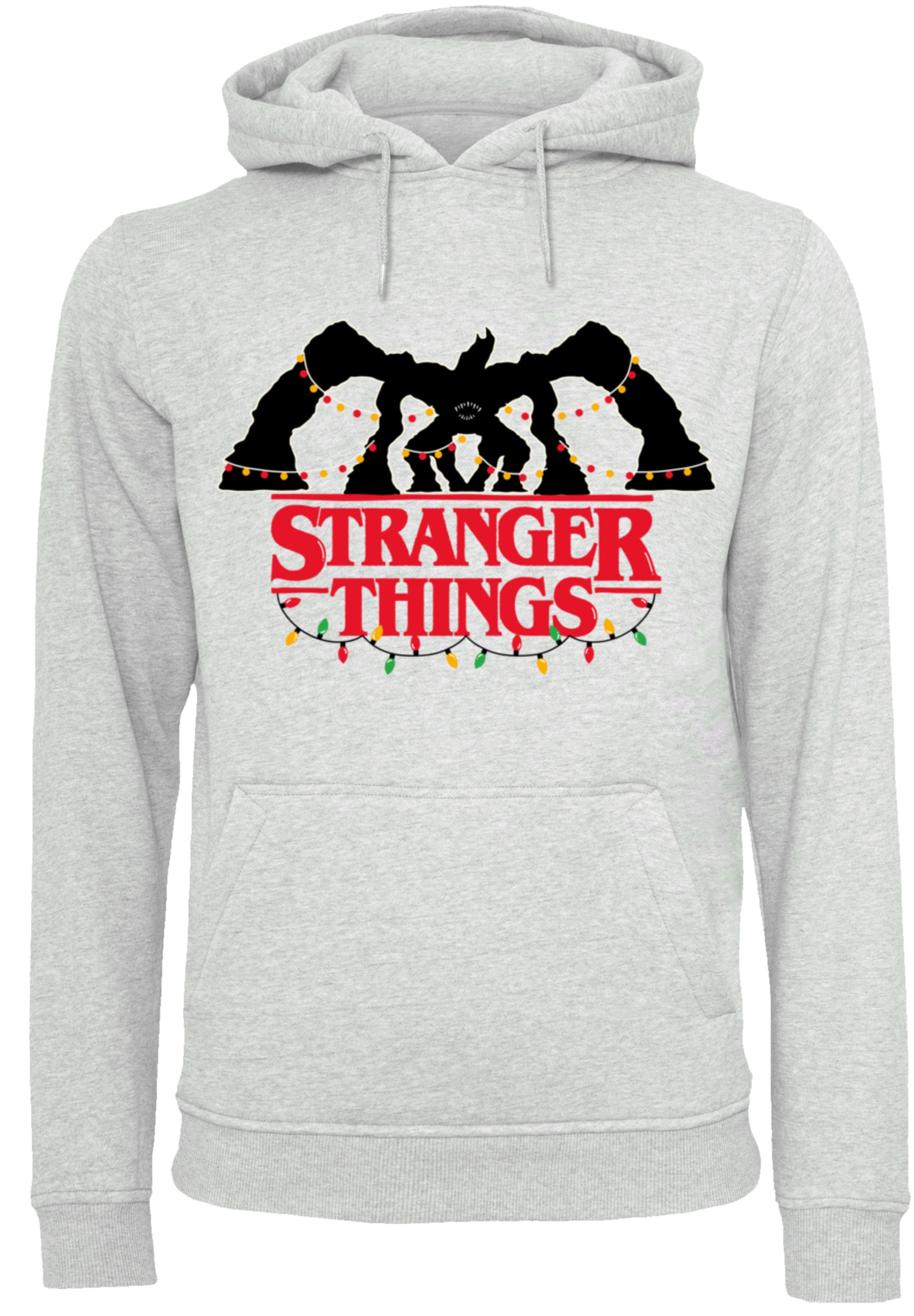F4NT4STIC Kapuzenpullover »Stranger Things Demogorgon Lights Netflix«, Premium Qualität