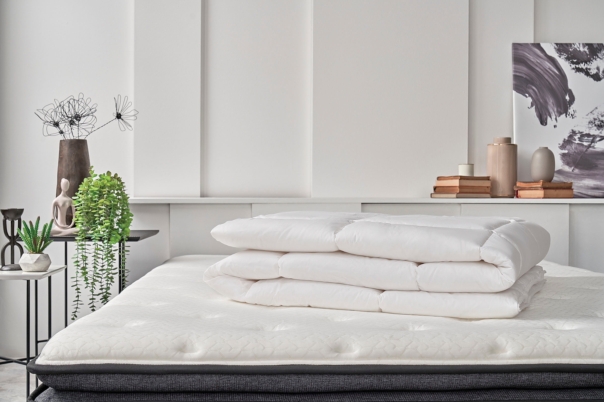 Yatas Bedding Kunstfaserbettdecke "Corbell Silikonize, Bettdecke 135x200 cm günstig online kaufen