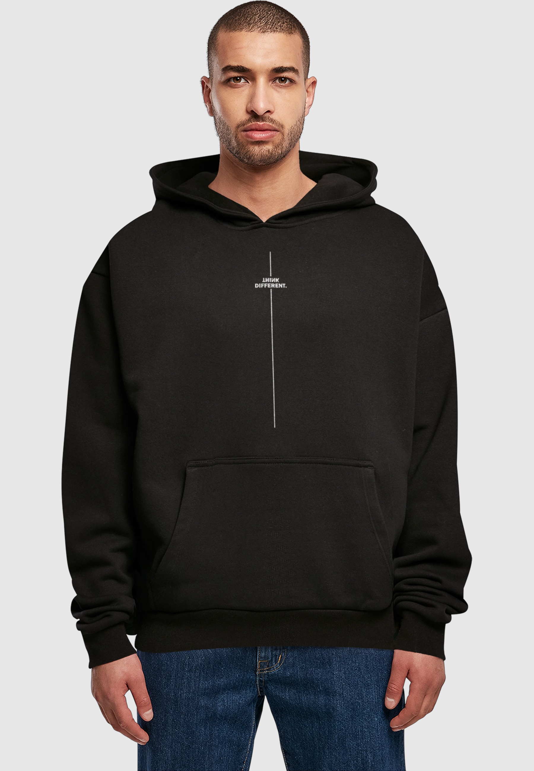 Thumbnail - Merchcode Kapuzenpullover "Merchcode Think Different Ultra Heavy Hoody" 1 Stk.