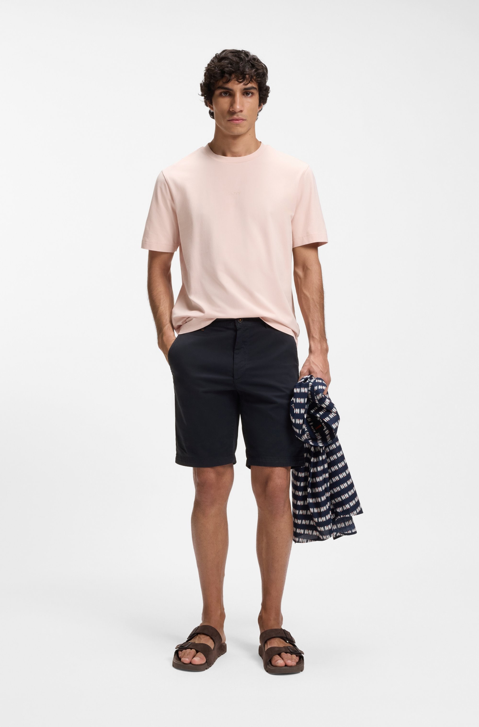 BOSS ORANGE »slim Shorts«  in moderner Passform