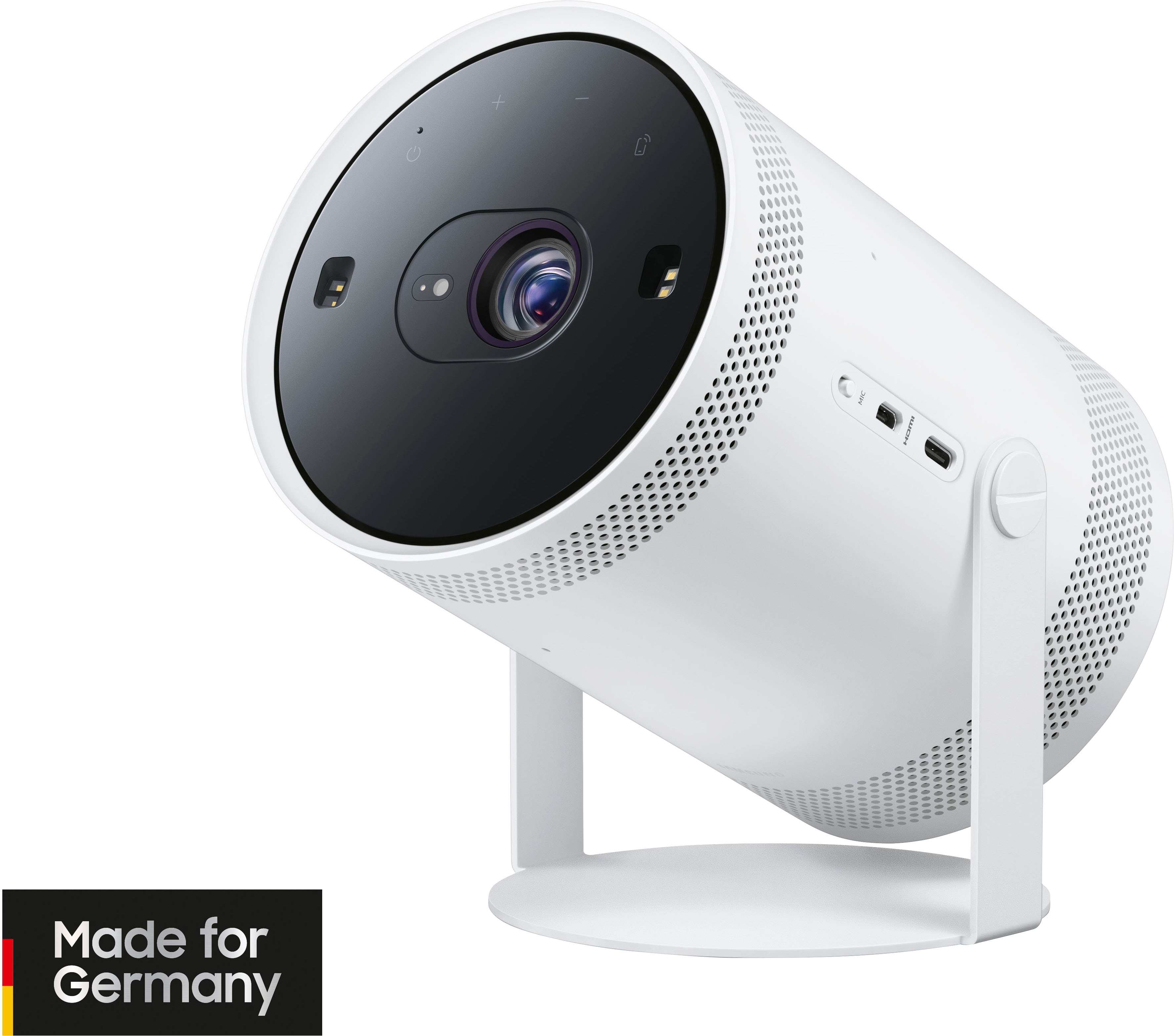 SAMSUNG Beamer "The Freestyle LFF3C (2023)", B:10,24cm H:17,28cm T:9,52cm, weiß, Beamer