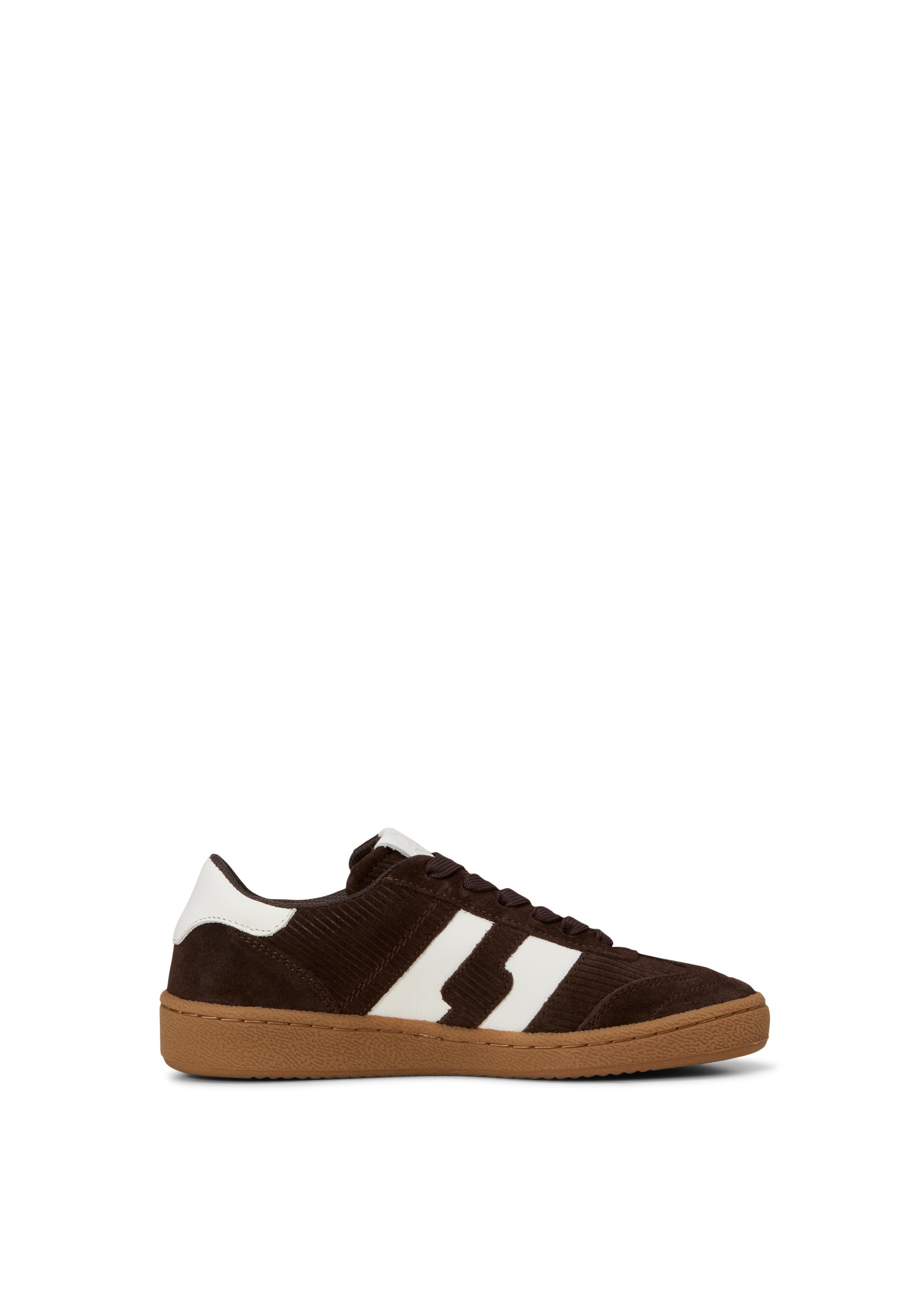 Marc O'Polo Sneaker »aus Leder mit Cordstruktur«