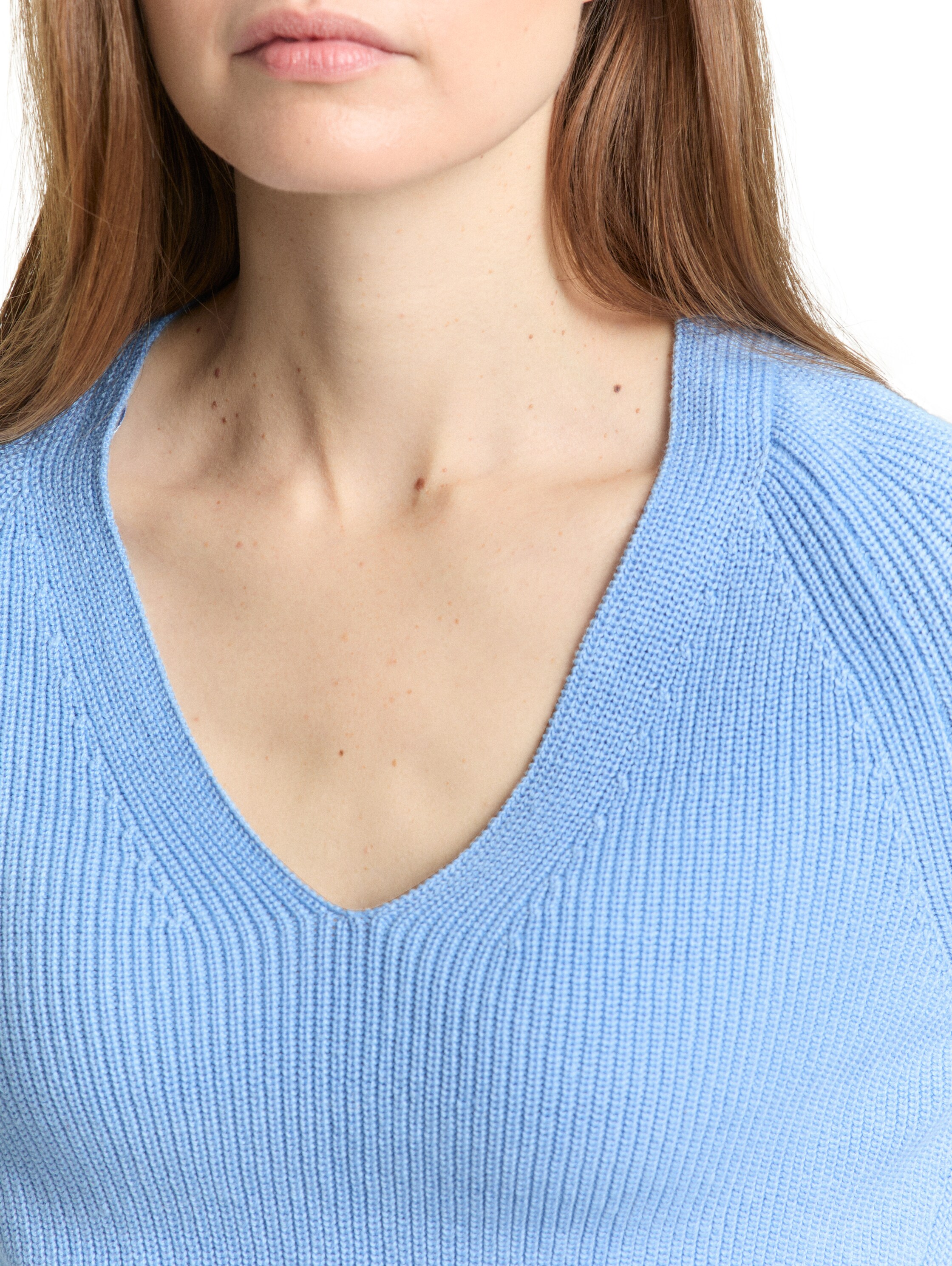 Thumbnail - TOM TAILOR Strickpullover mit Rippbündchen