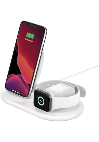 Wireless Charger »Belkin drahtloses 3-in-1 Ladegerät für iPhone, Apple Watch und...