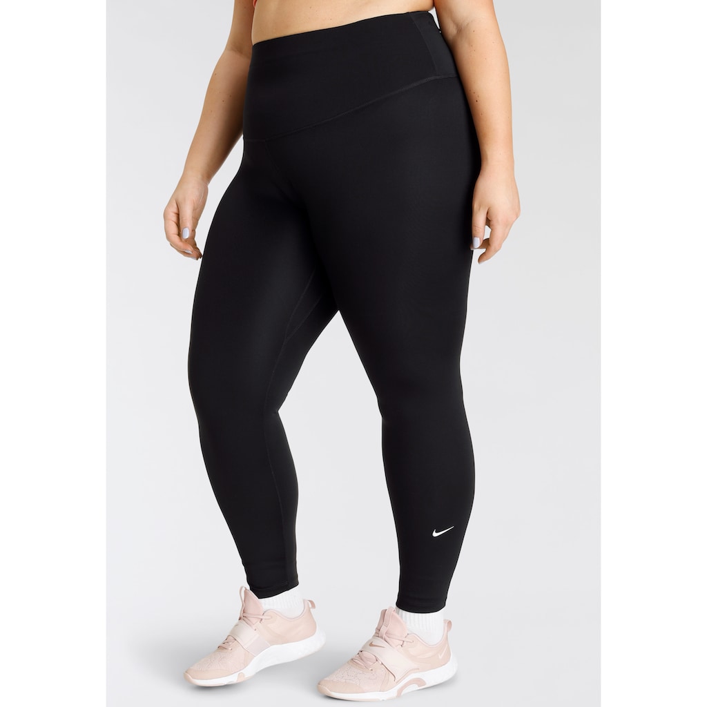 Nike Trainingstights »One Dri-FIT Women's High-Rise Leggings (Plus Size)« Nike Trainingstights »One Dri-FIT Women's High-Rise Leggings (Plus Size)«
