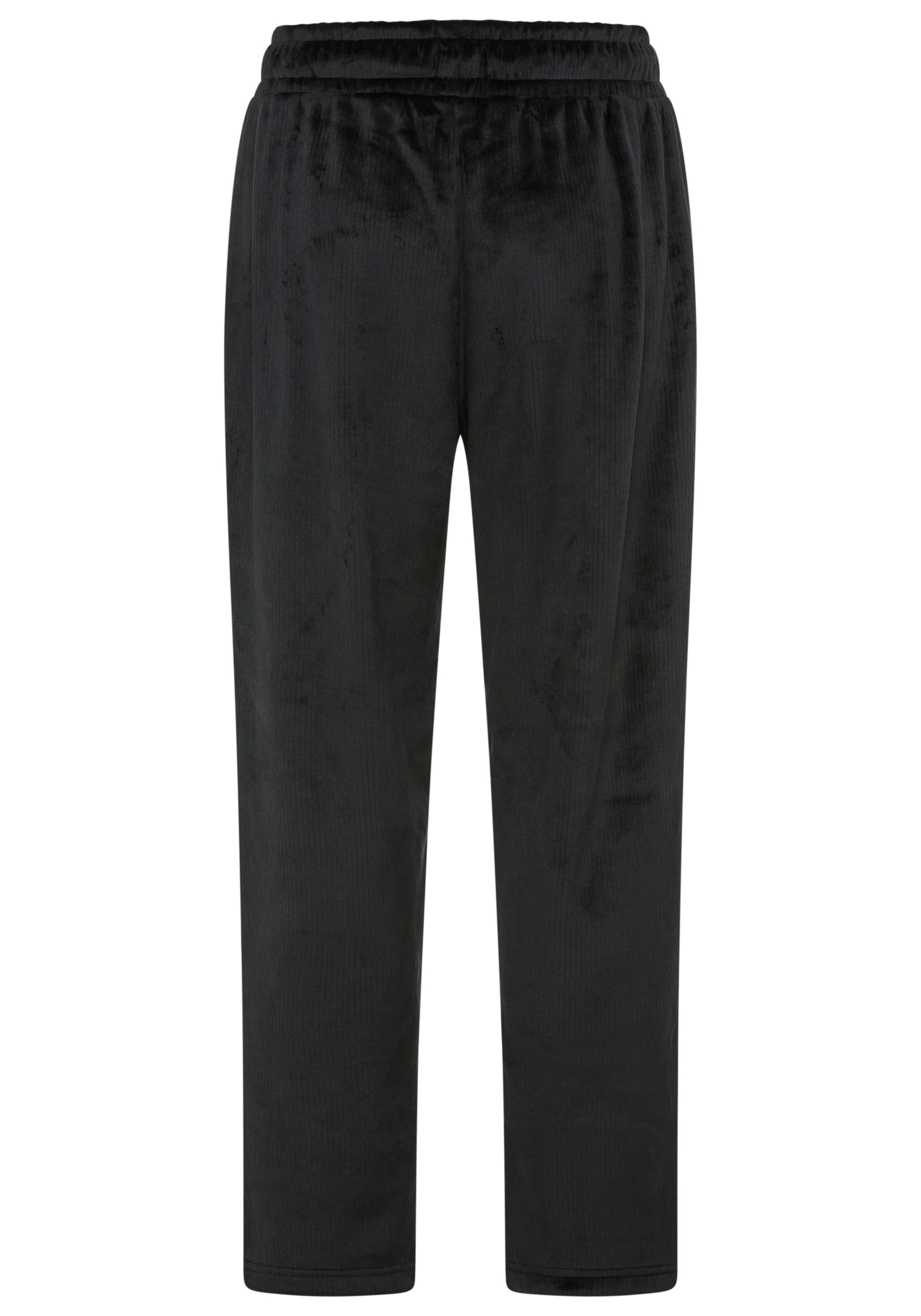 HUGO Underwear Sweathose, relaxed fit, elastischer Bund, Samt-Qualität