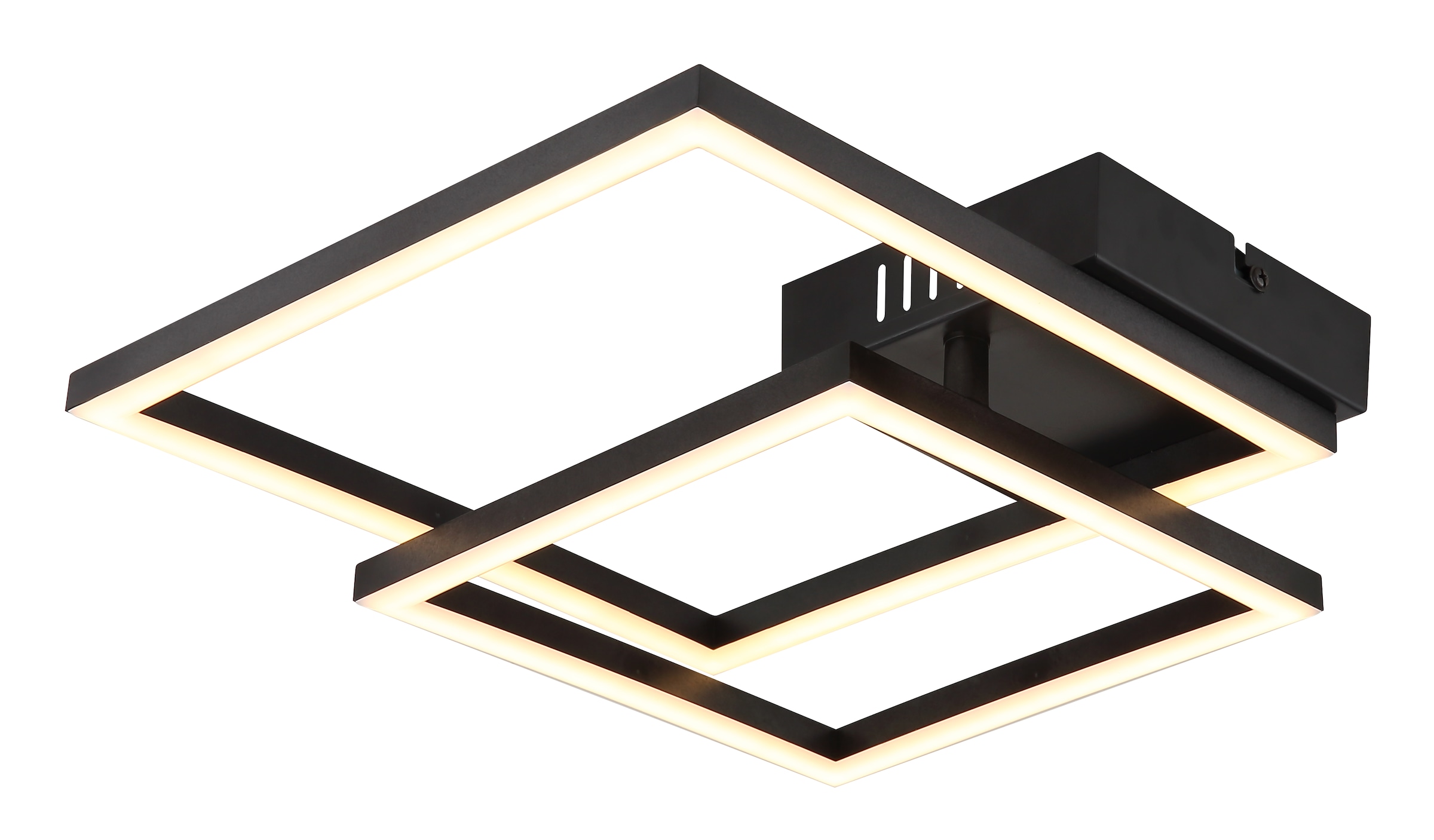 GLOBO LIGHTING LED Deckenleuchte »TYLER«, Leuchtmittel LED-Modul | LED fest integriert, Deckenlampe/Wohnzimmer/Schlafzimmer/modern