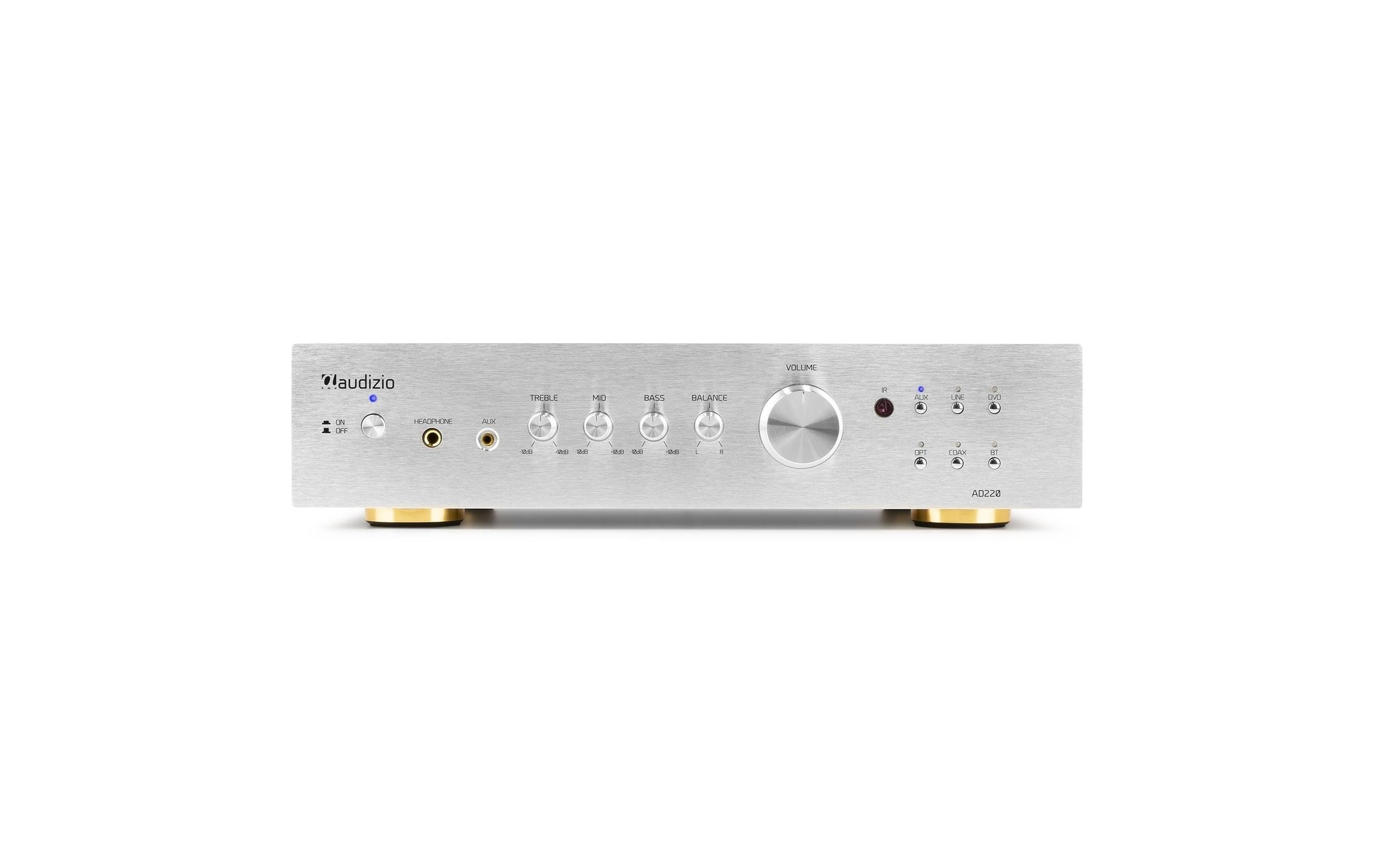 AUDIZIO Verstärker »AD220A Silber«