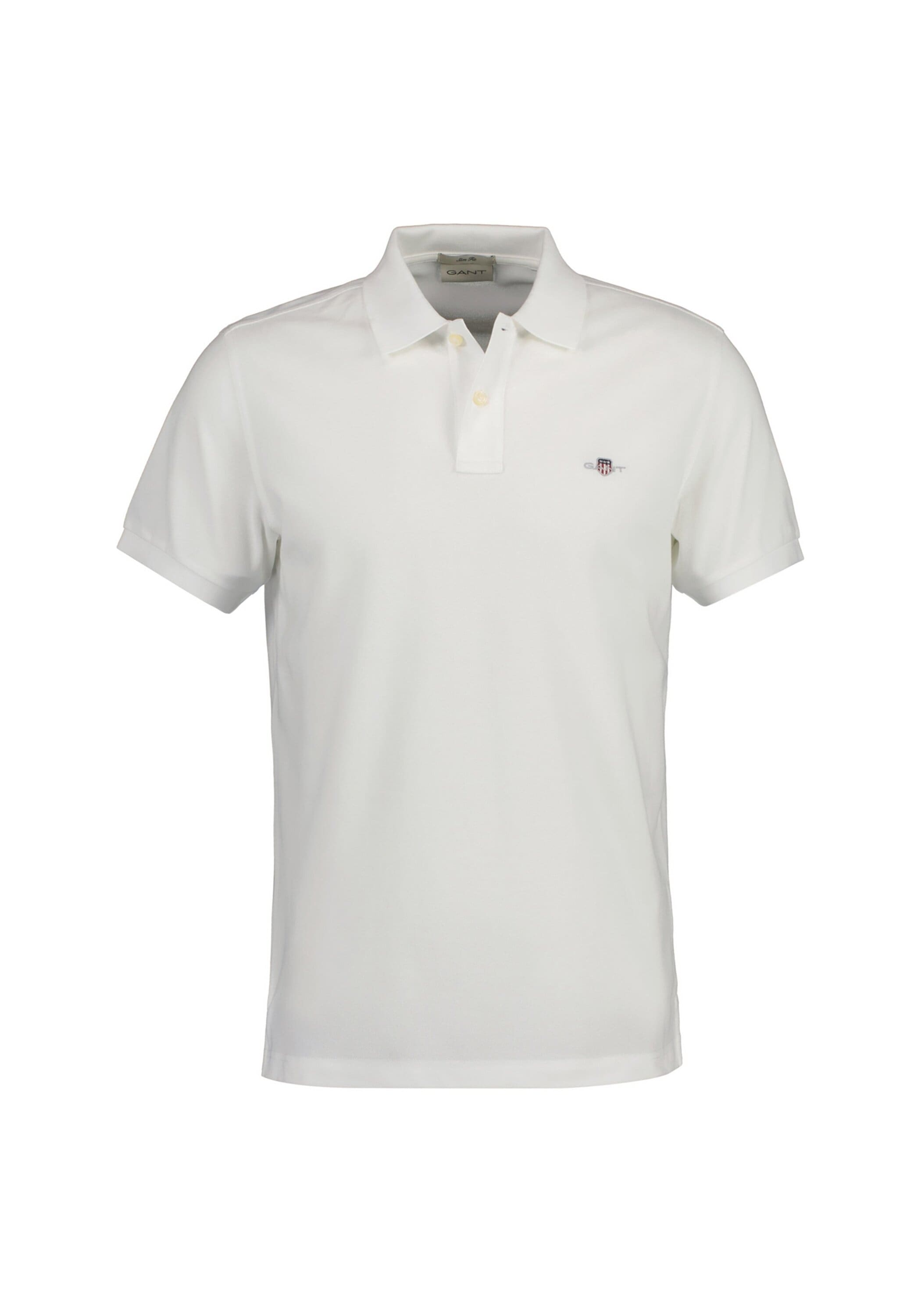 Gant Poloshirt "Poloshirt Slim Shield Pique Polo 1er Pack" günstig online kaufen
