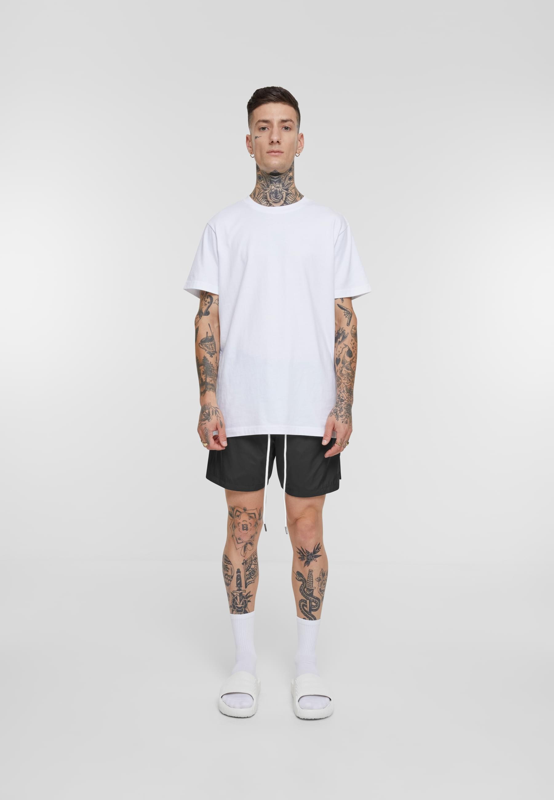 URBAN CLASSICS Shorts »Urban Classics Herren Basic Running Shorts«, (1 tlg.)
