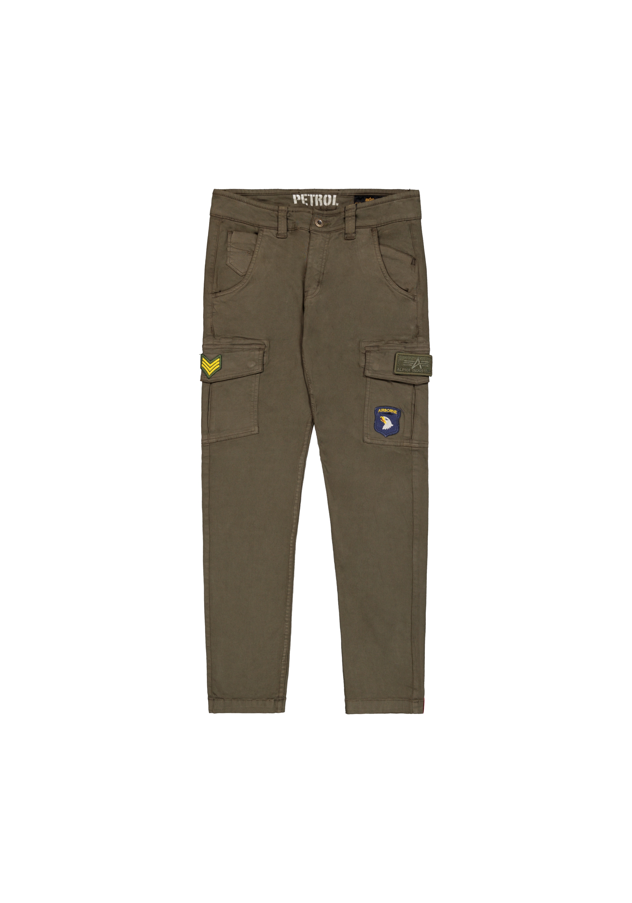 Alpha Industries Cargohose "Alpha Industries Men - Pants Petrol Patch Pant" günstig online kaufen