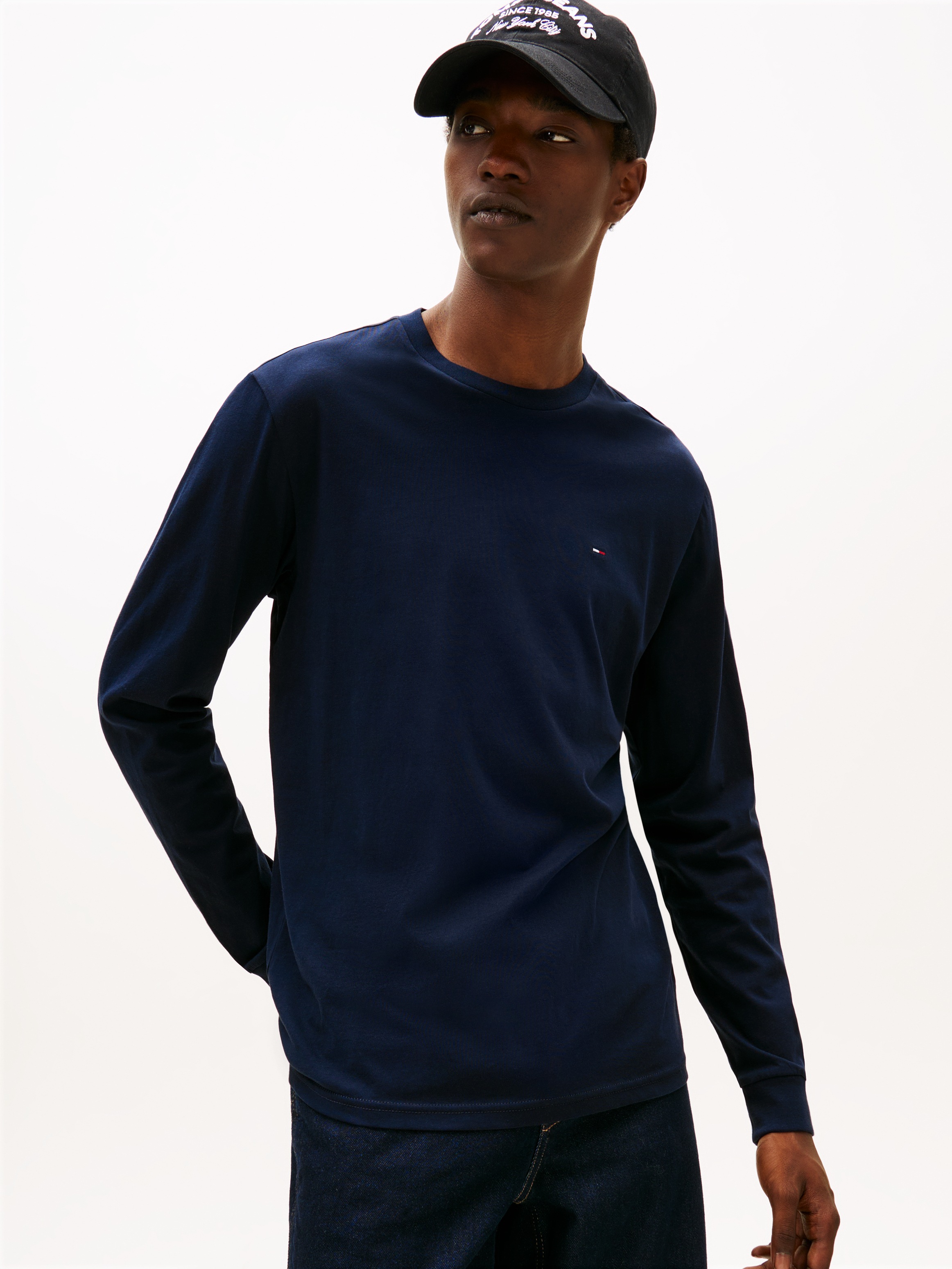 Thumbnail - Tommy Jeans Longsleeve "TJM SLIM 2PACK L/S EXT" 2 Stk.