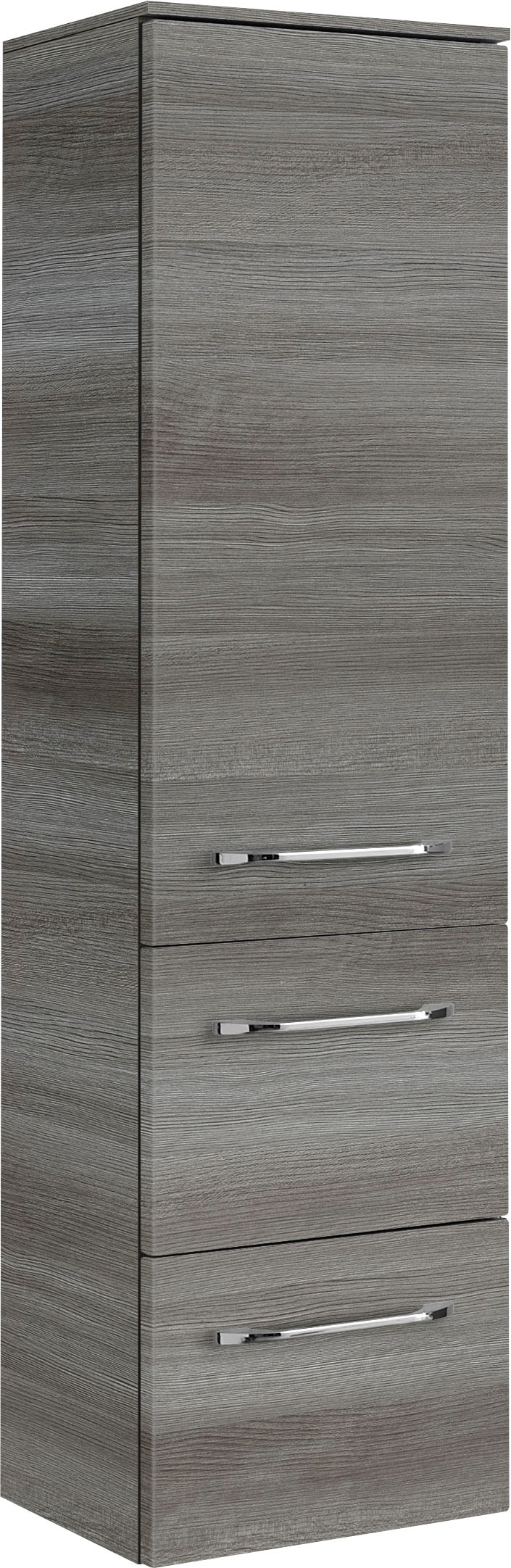 Saphir Badmöbel-Set »Balto Sprint 4-teilig, Mineralmarmor-Waschtisch mit LED-Spiegelschrank«, (5 St.), Unterschrank, Midischrank, inkl. Türdämpfer, 5 Türen, 5 Schubladen