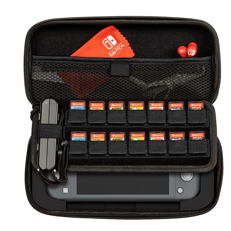PDP - Performance Designed Products Spielekonsolen-Tasche »PDP Tasche Elite Dlx Travel Grau Switch«