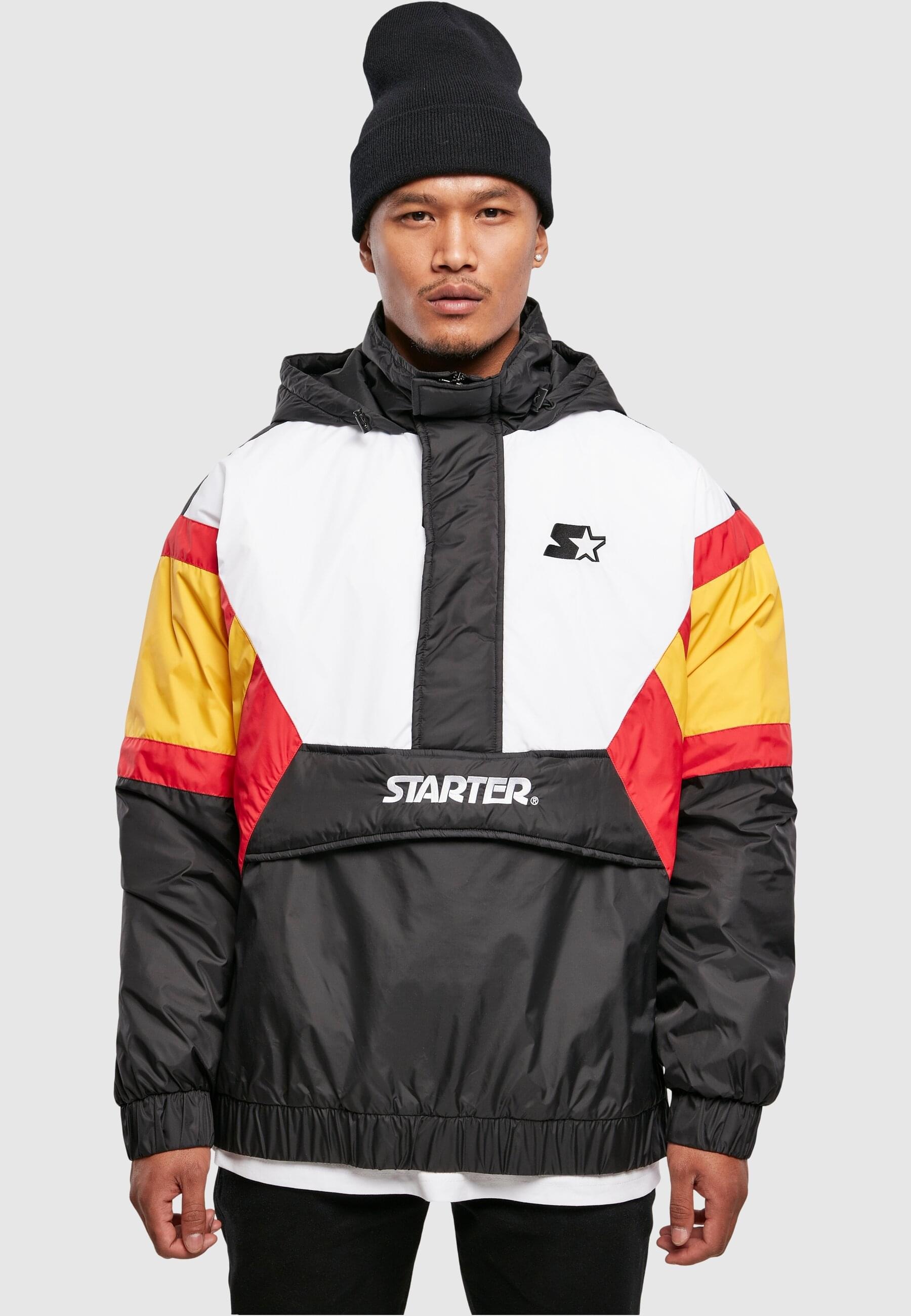 Starter Black Label Allwetterjacke »Starter Black Label Herren«, (1 St.), mit Kapuze
