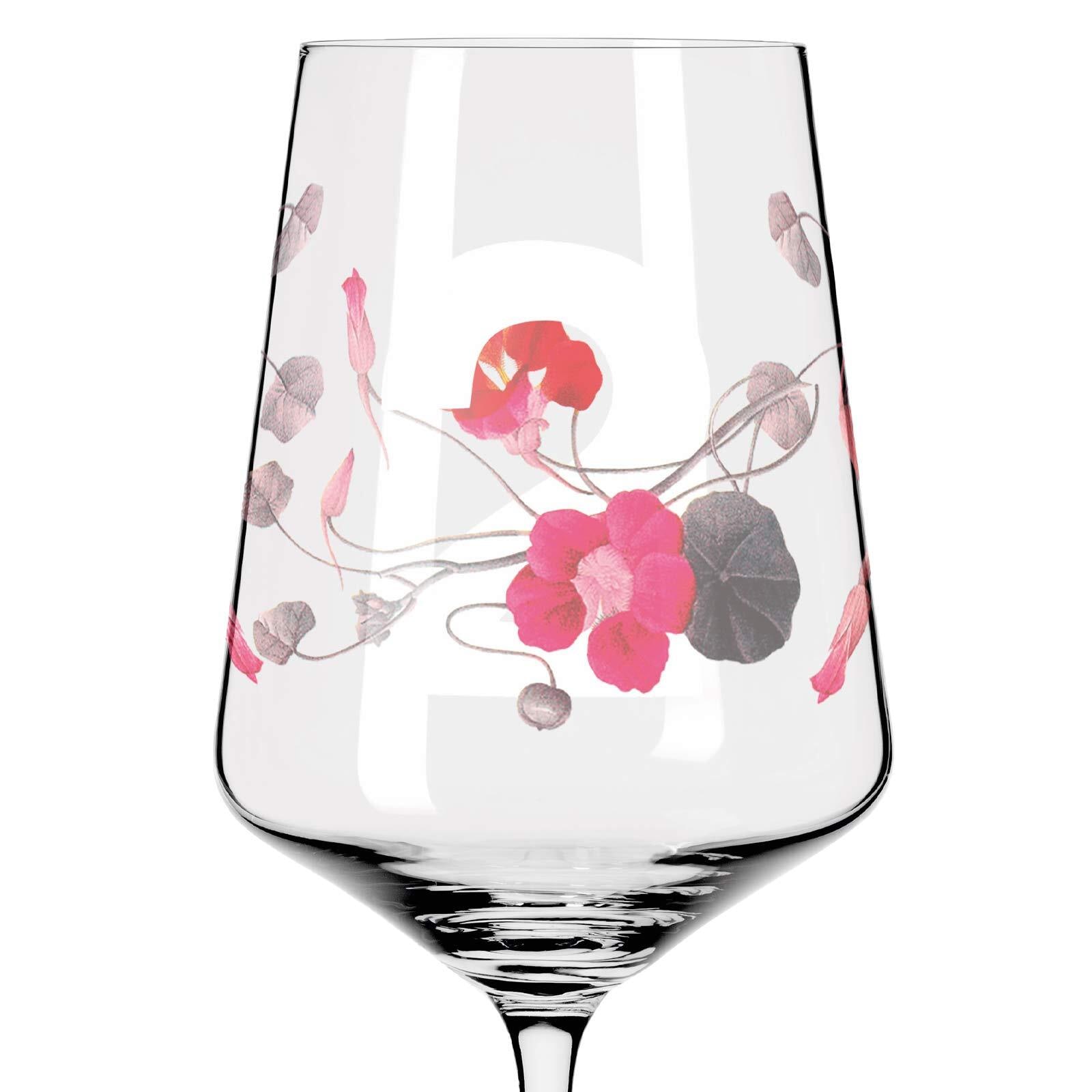 Ritzenhoff Aperitifglas »Aperitifgläser Blumen und Zahlen Sommersonett 544 ml 2er Set transparent«