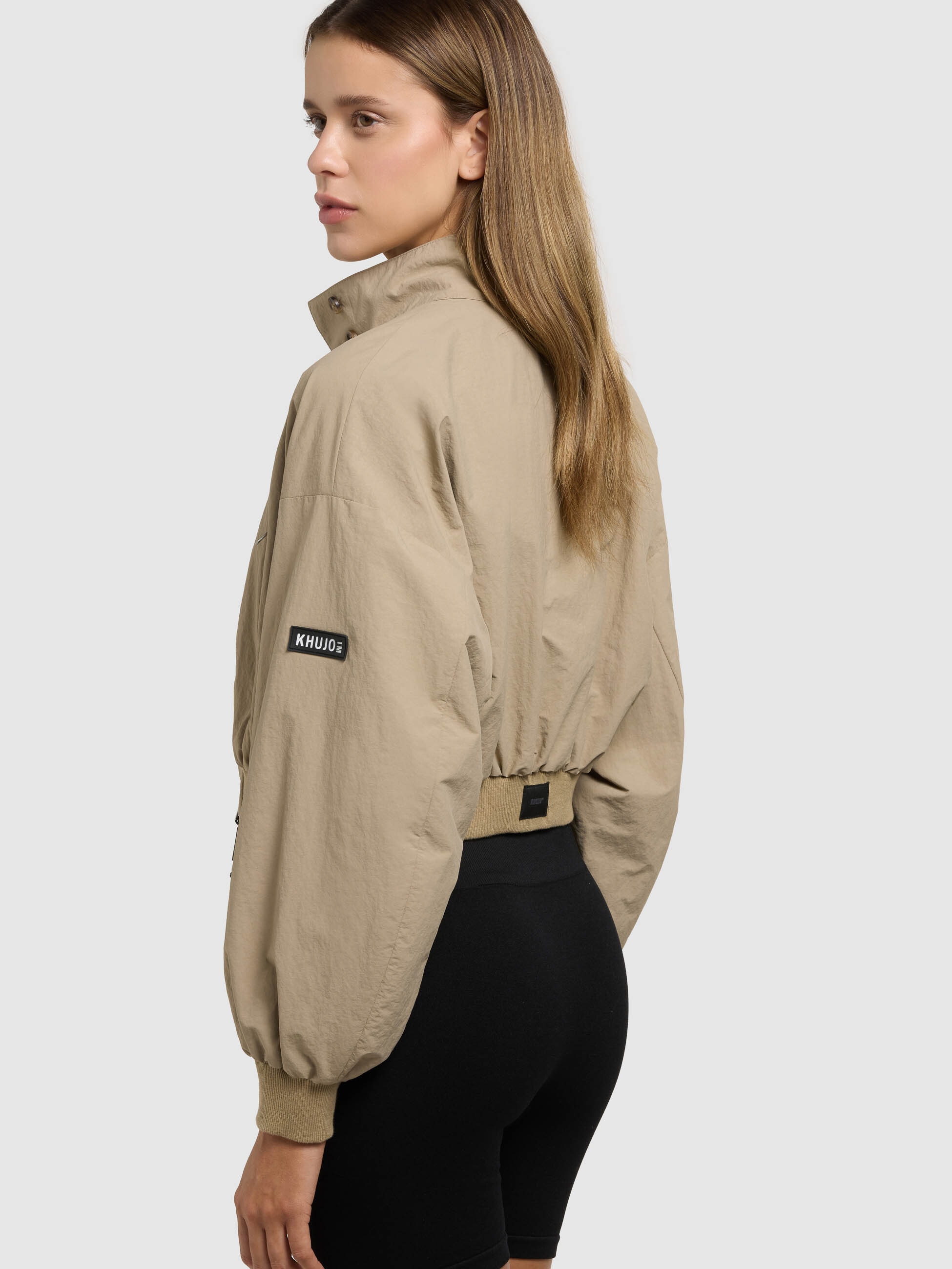 khujo Blouson »MARTA« ohne Kapuze