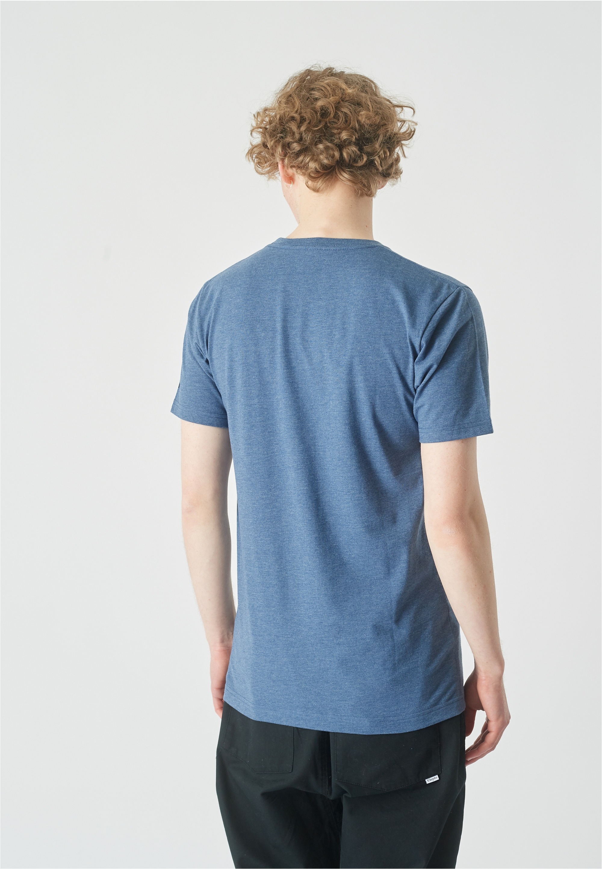 Cleptomanicx T-Shirt »Mowe«, mit klassischem Print