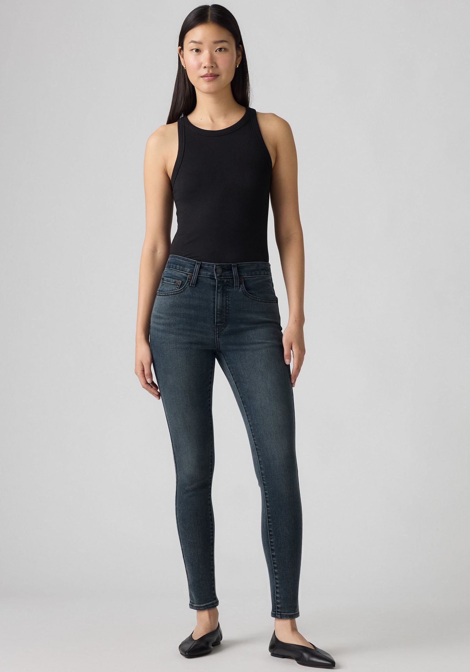 Levis Skinny-fit-Jeans "721 High rise skinny", mit hohem Bund günstig online kaufen