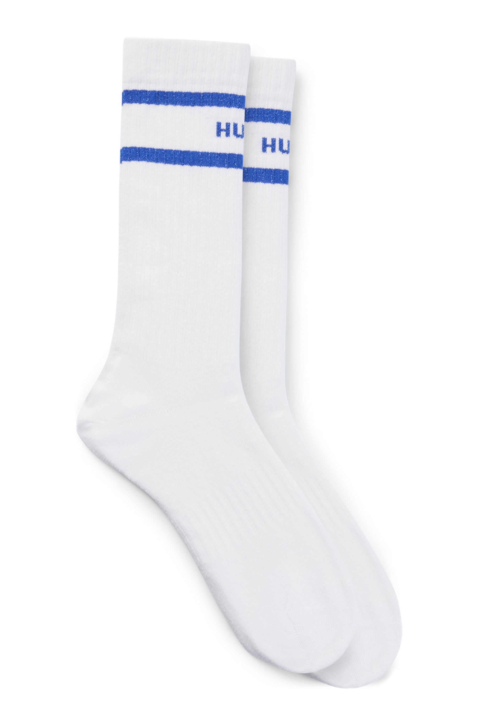 HUGO Blue Freizeitsocken "2P SK BLUE STRIPE CC", (2 Paar) günstig online kaufen