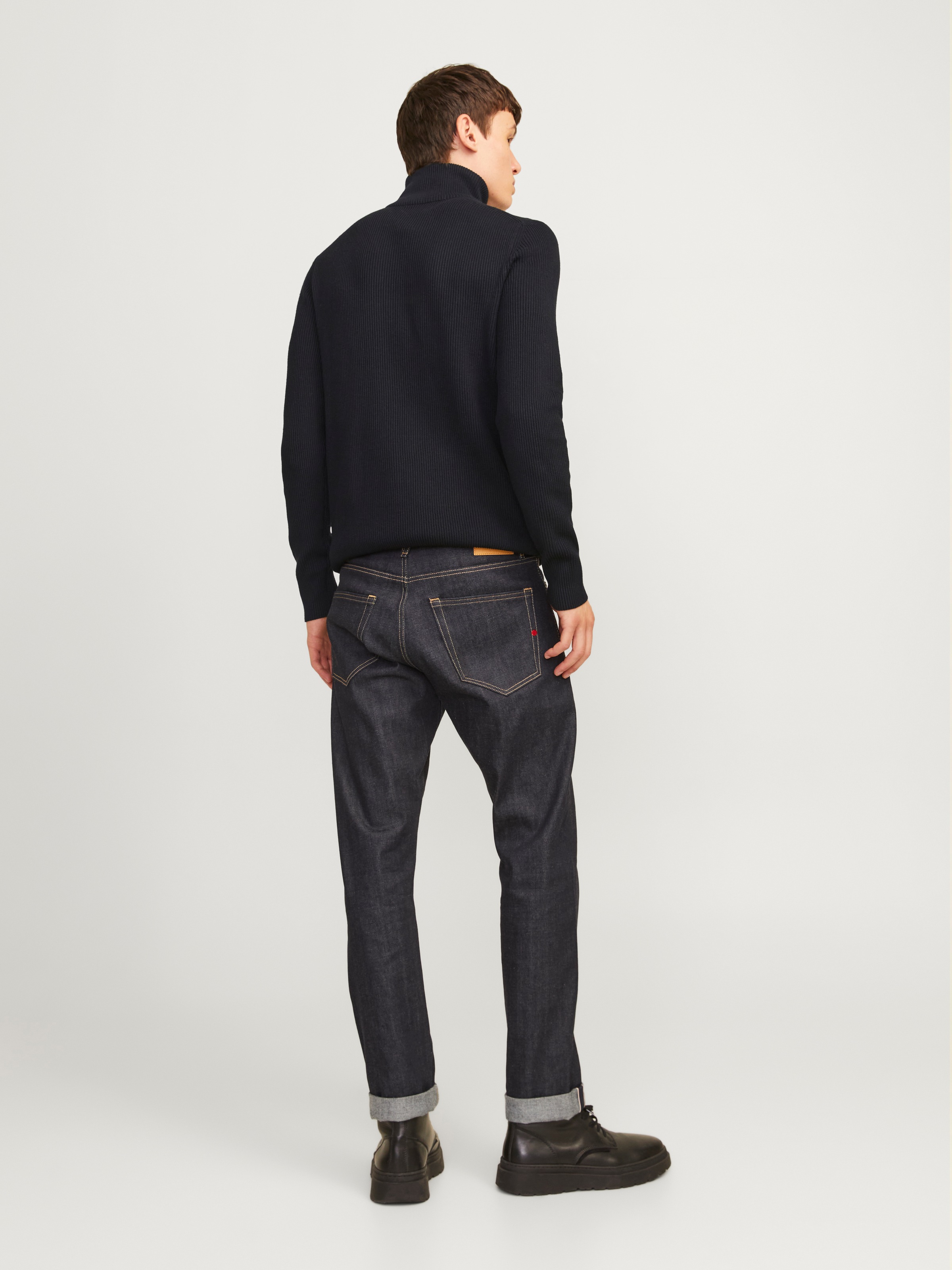 Jack & Jones Troyer »JJEPERFECT KNIT HALF ZIP SN«
