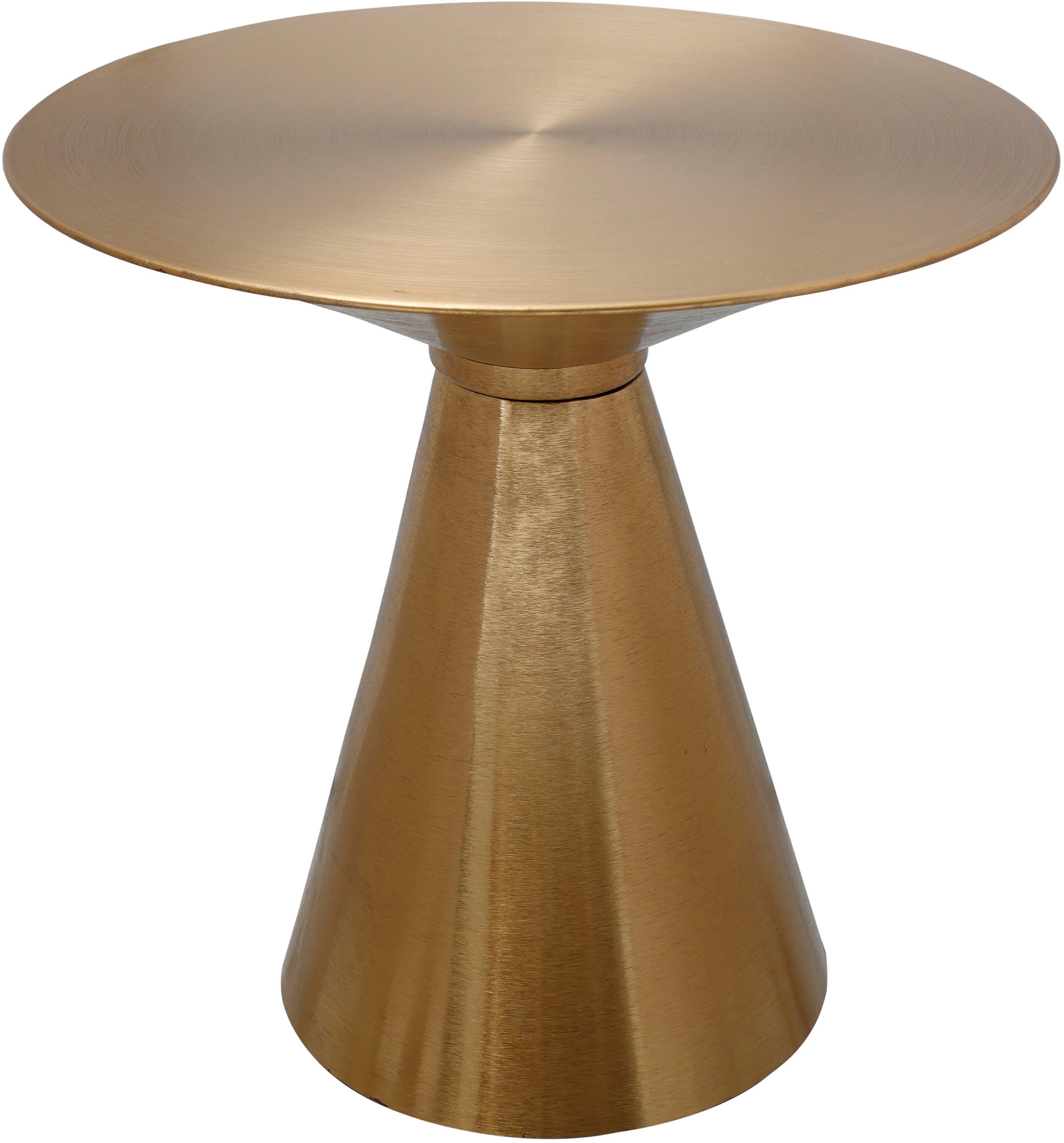 Kayoom Beistelltisch "Art Deco 425 Gold, TOPSELLER Abstelltisch aus Metall, günstig online kaufen