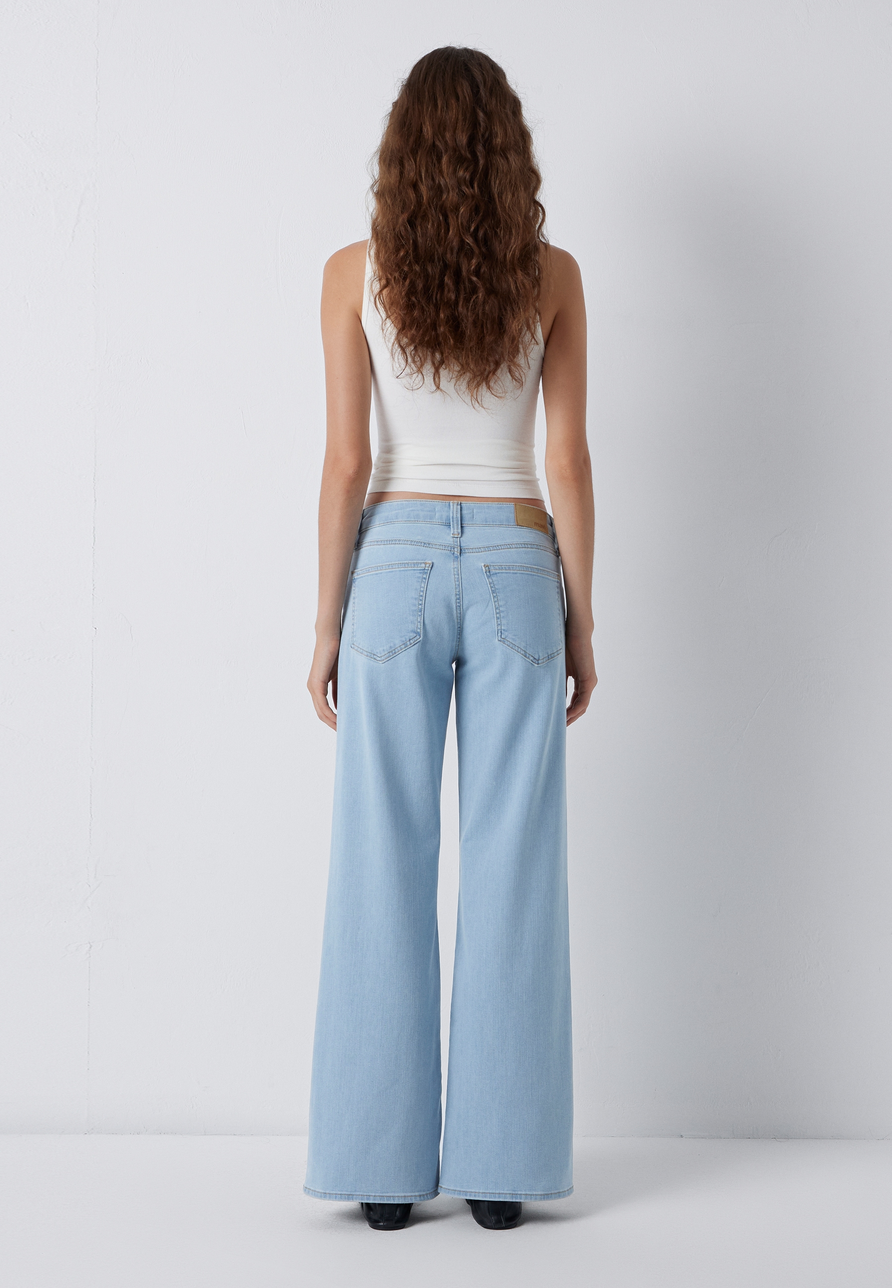 Mavi Weite Jeans »VIVECA« Wide Leg Jeans