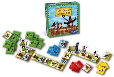 Huch Spiel, Der Räuber Hotzenplotz - Wer findet den Räuber?