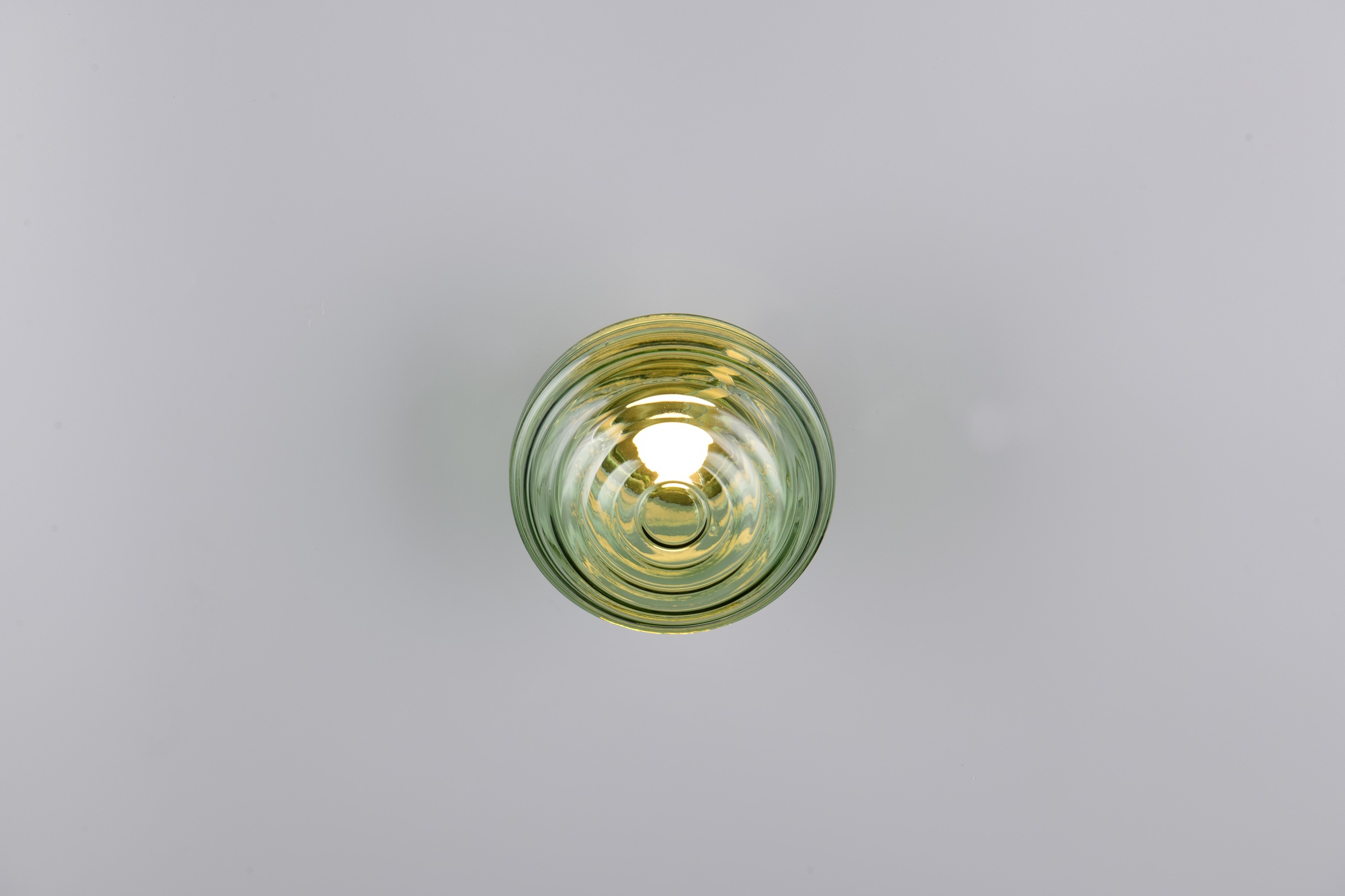 REALITY Leuchten LED Wandleuchte »EARL, runde Akku Wandlampe mit Touchdimmer, USB-Anschluss Ø 15,5cm«, 1 flammig, Leuchtmittel LED-Board | LED fest integriert, Akku Wandlampe Glasschirm, einfache Wandbefestigung, Tiefe 15 cm