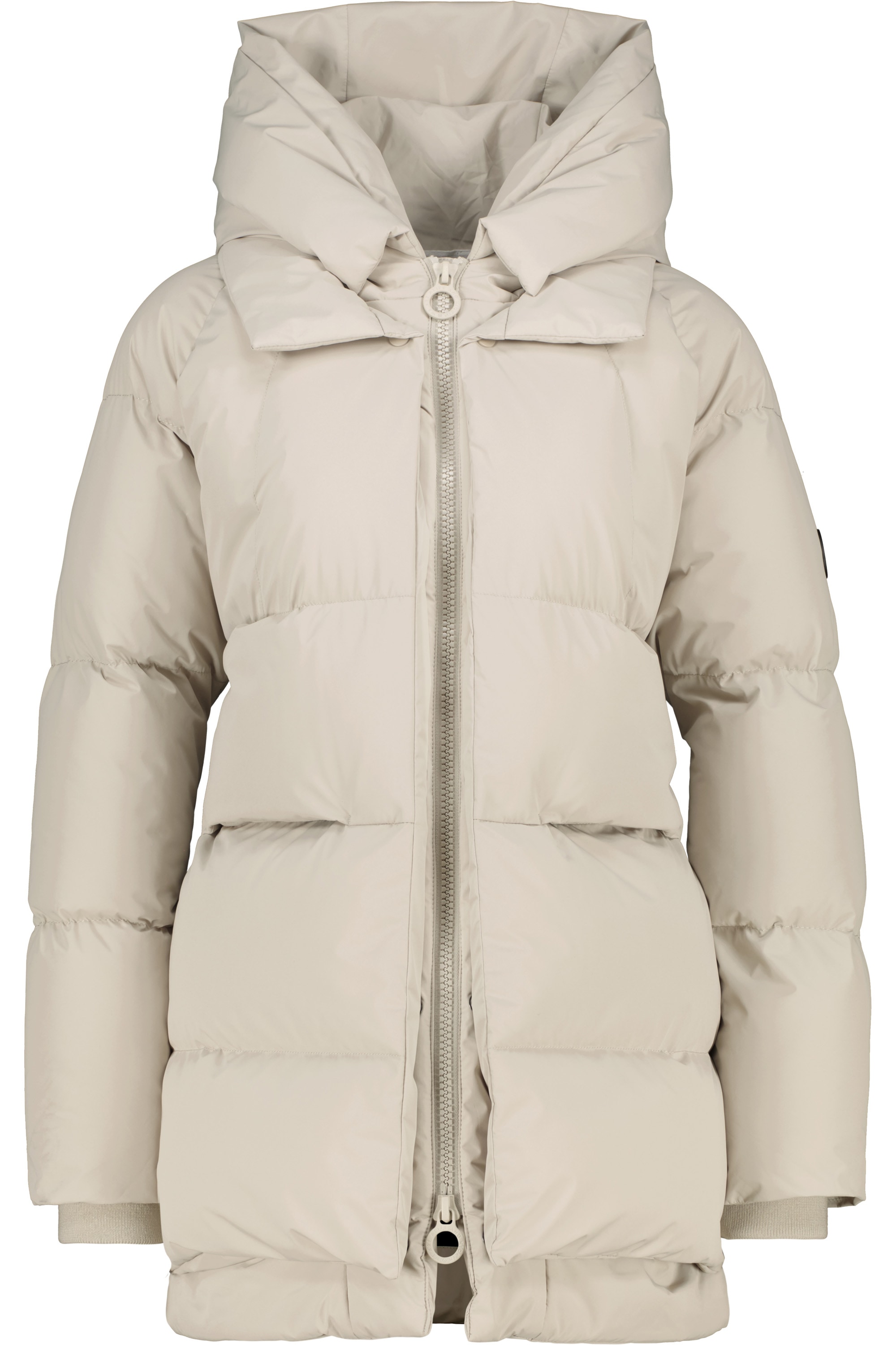 Alife & Kickin "Damen LykkeAK A Steppjacke, Winterjacke, gefütterte Jacke" mit Kapuze Moderne gefütterte Jacke mit großer gefütterter Kapuze