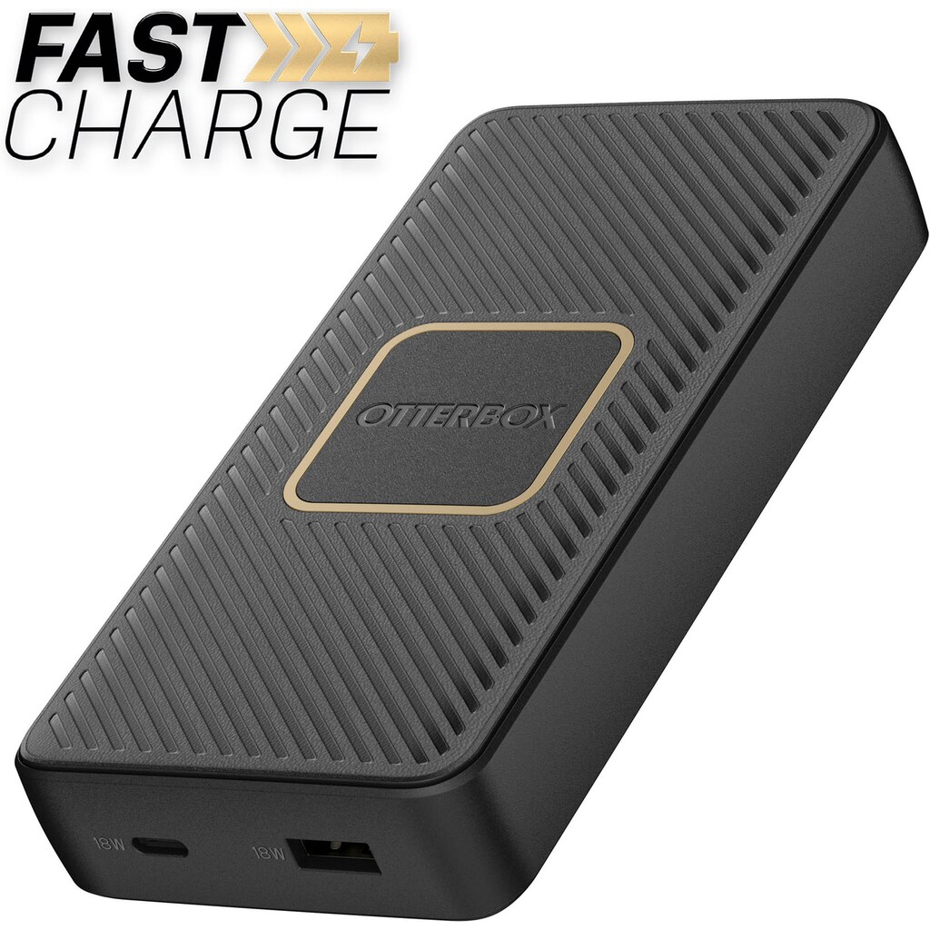 Otterbox Powerbank »Fast Charge Qi Wireless«, 10000 mAh