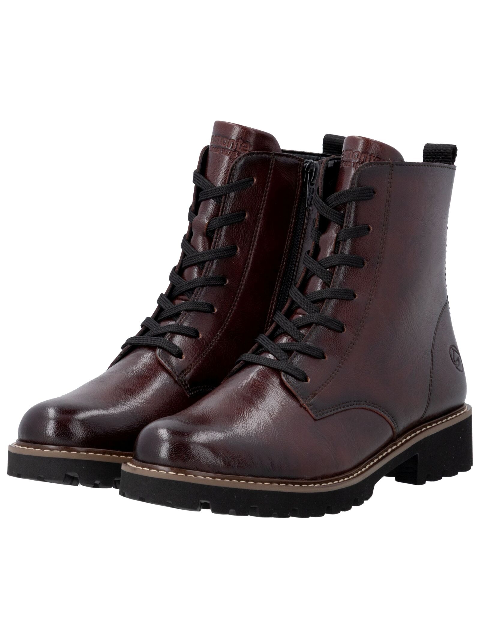 Remonte Schnürstiefelette »Remonte Stiefelette Glattleder«