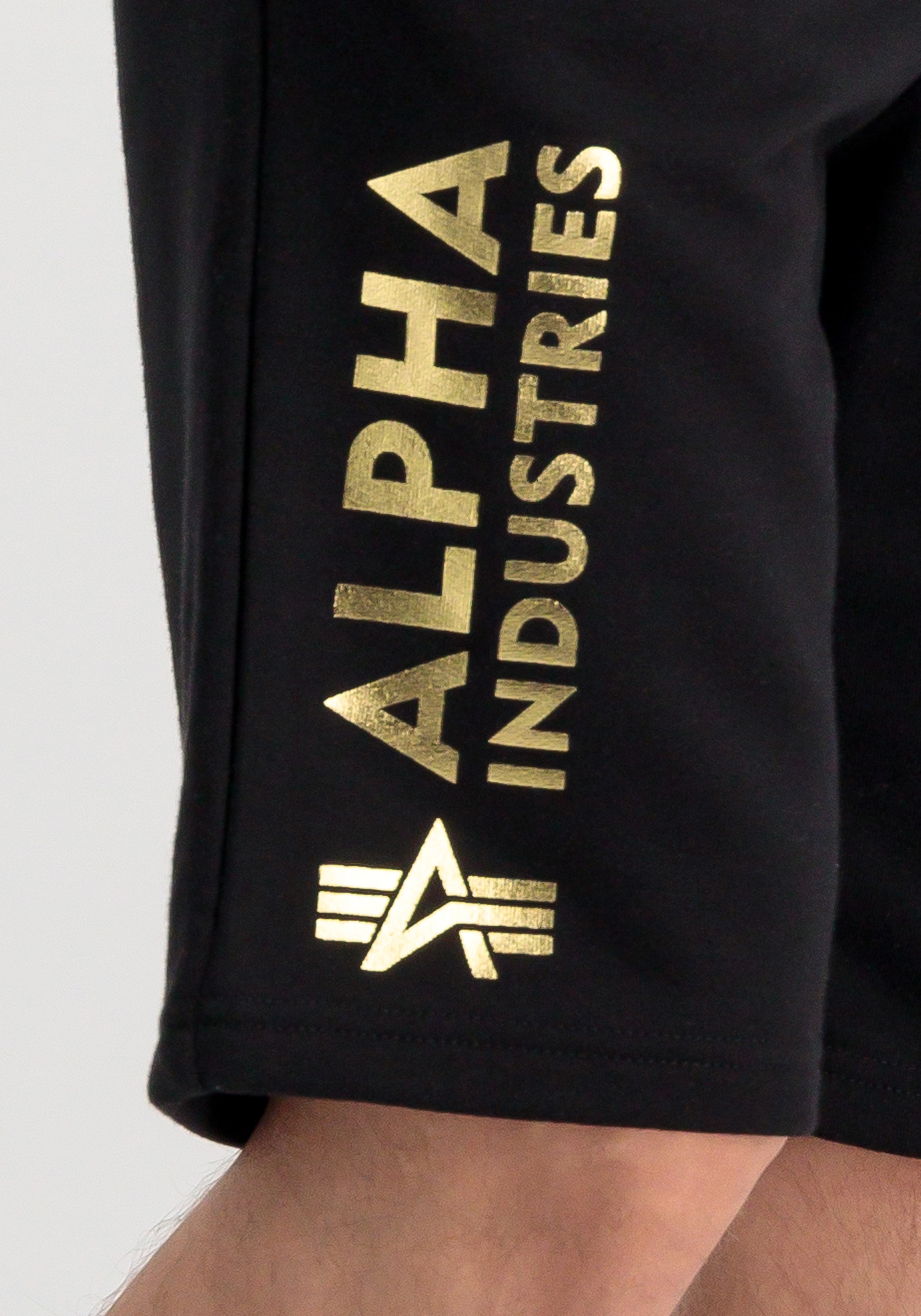 Sweatshorts bestellen | Foil Industries »Alpha BAUR AI Basic Men Print« Short Alpha - Industries Shorts ▷
