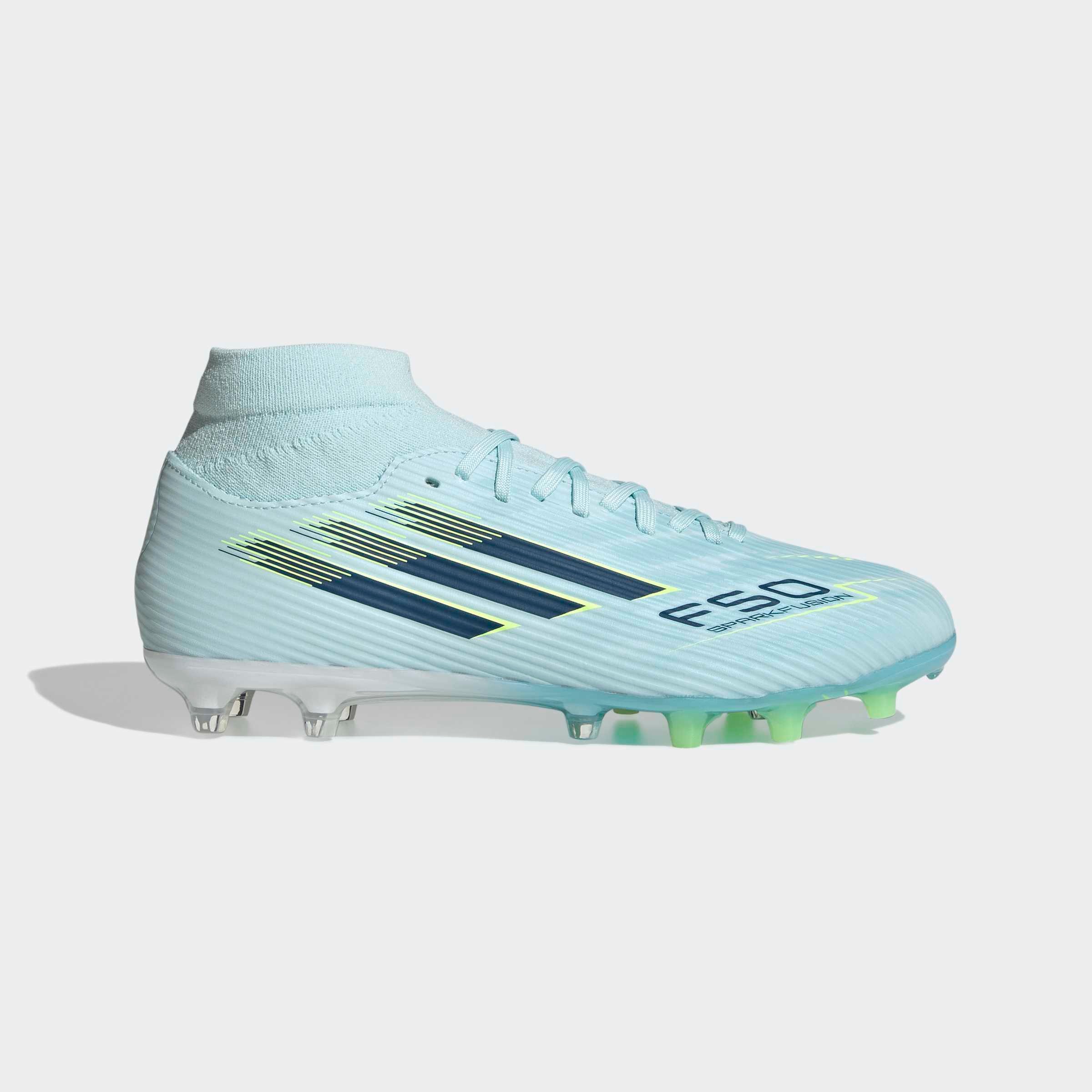 adidas Performance Fußballschuh »F50 SPARKFUSION LEAGUE MID CUT FG/AG«  für Rasen und Kunstrasenplätze geeignet