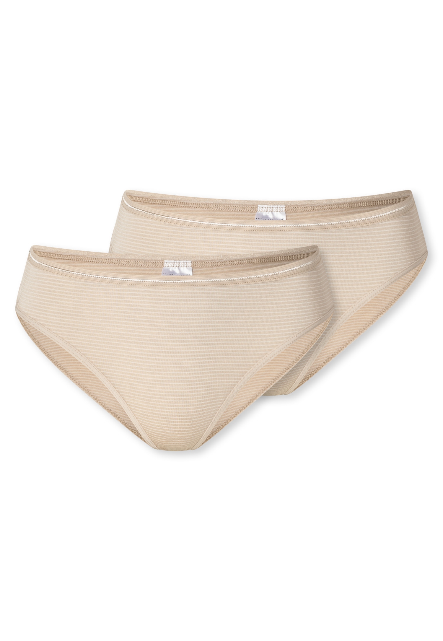 Schiesser Taillenslip "Modal Essentials" 2er-Pack, mit Glanzgarn-Details