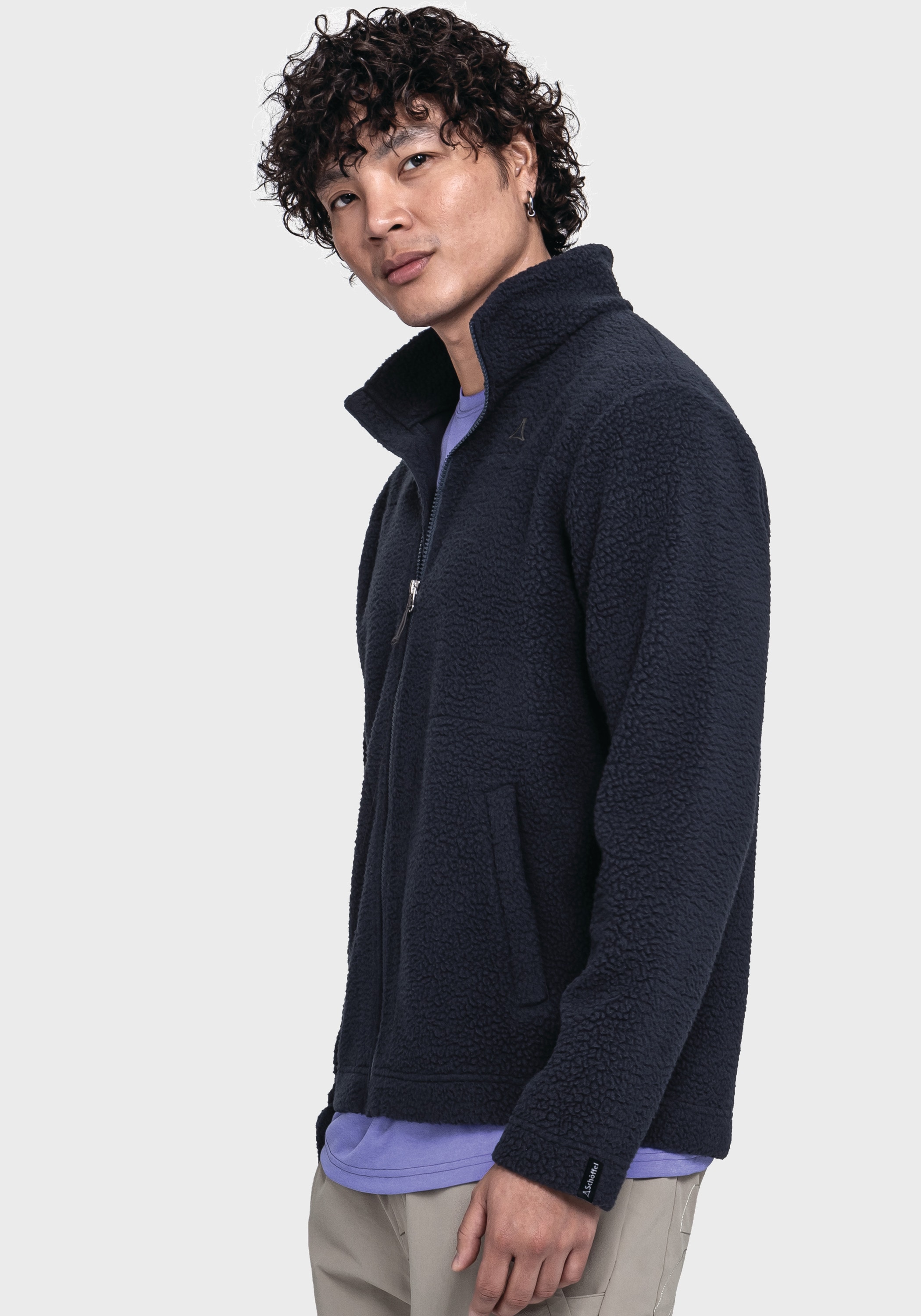 Schöffel Fleecejacke »Urban CIRC Fleece Jk Style Purga MNS«, ohne Kapuze
