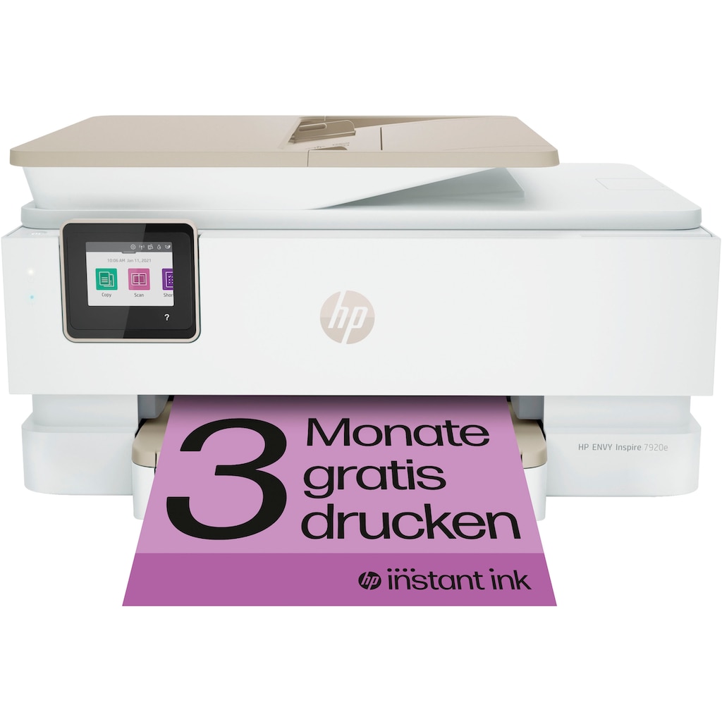 HP Multifunktionsdrucker »HP ENVY Inspire 7920e All-in-One-Drucker