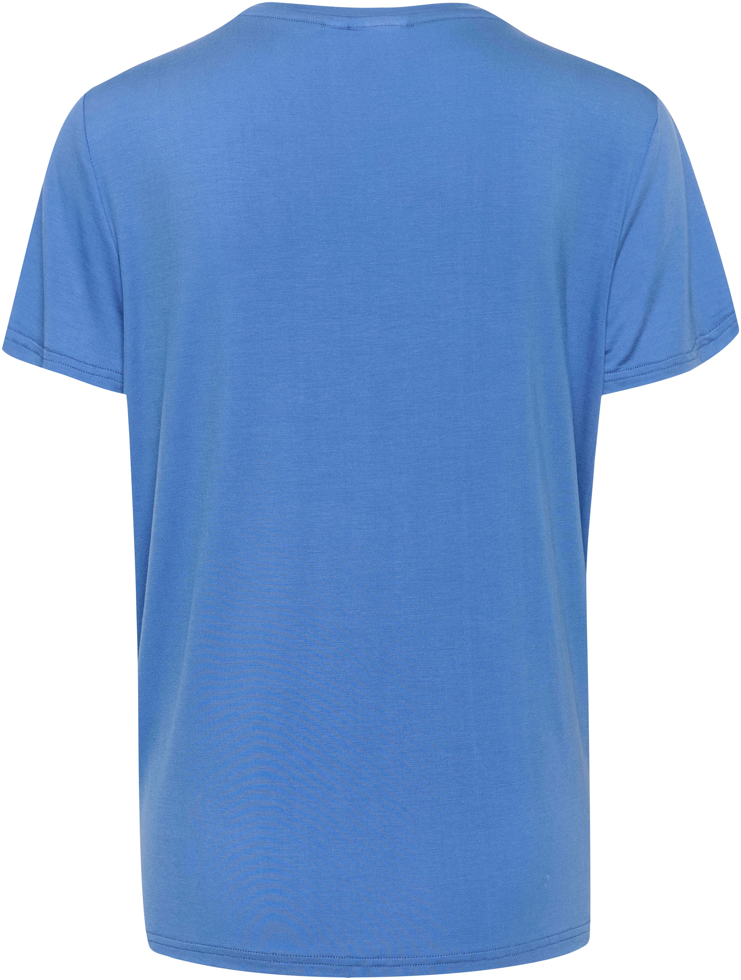 Saint Tropez Kurzarmshirt »AdeliaSZ V-N bestellen T-Shirt« für | BAUR