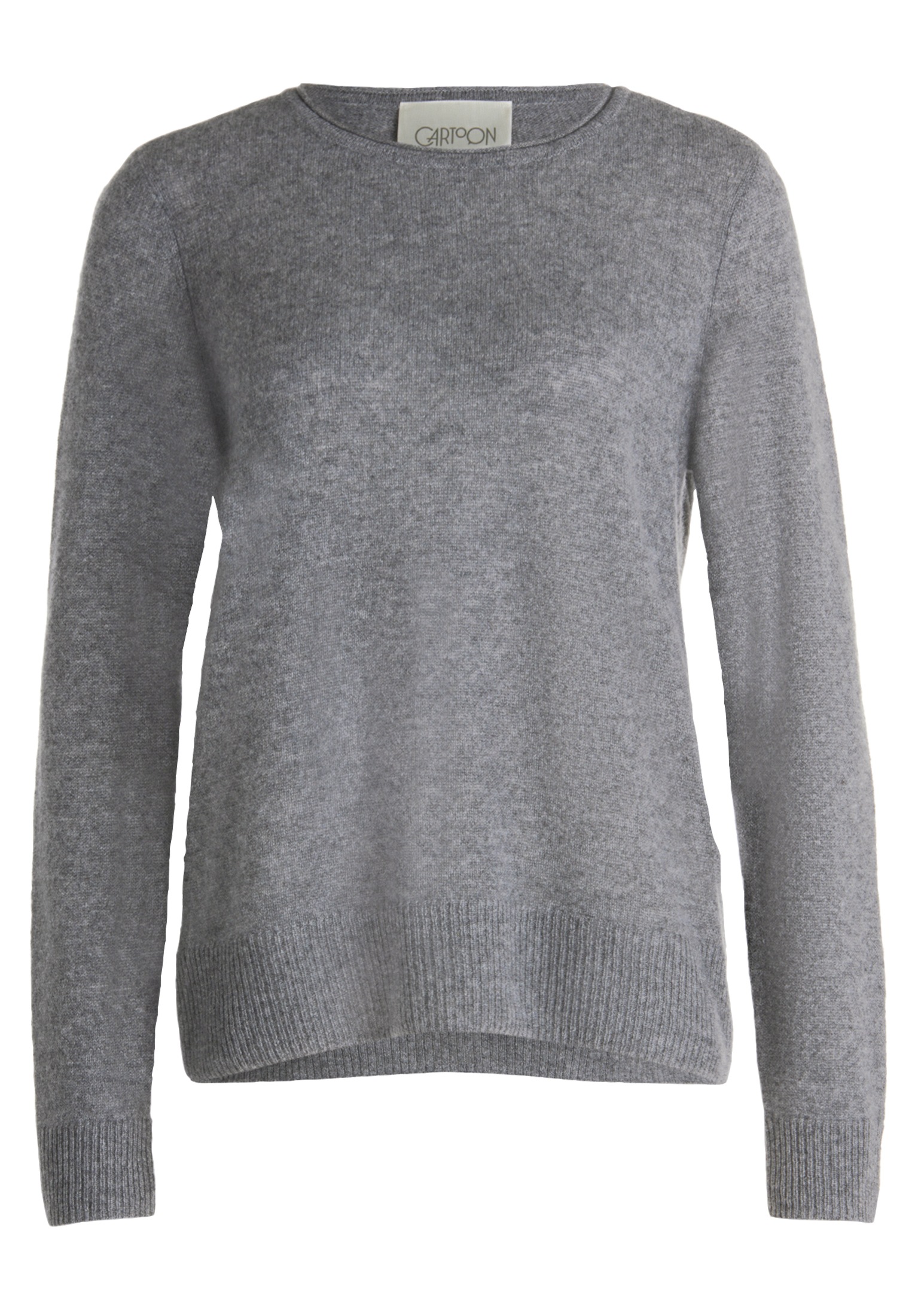 Cartoon Strickpullover »Cartoon Damen Kaschmir-Pullover mit Rundhalsausschnitt«, (1 tlg.)