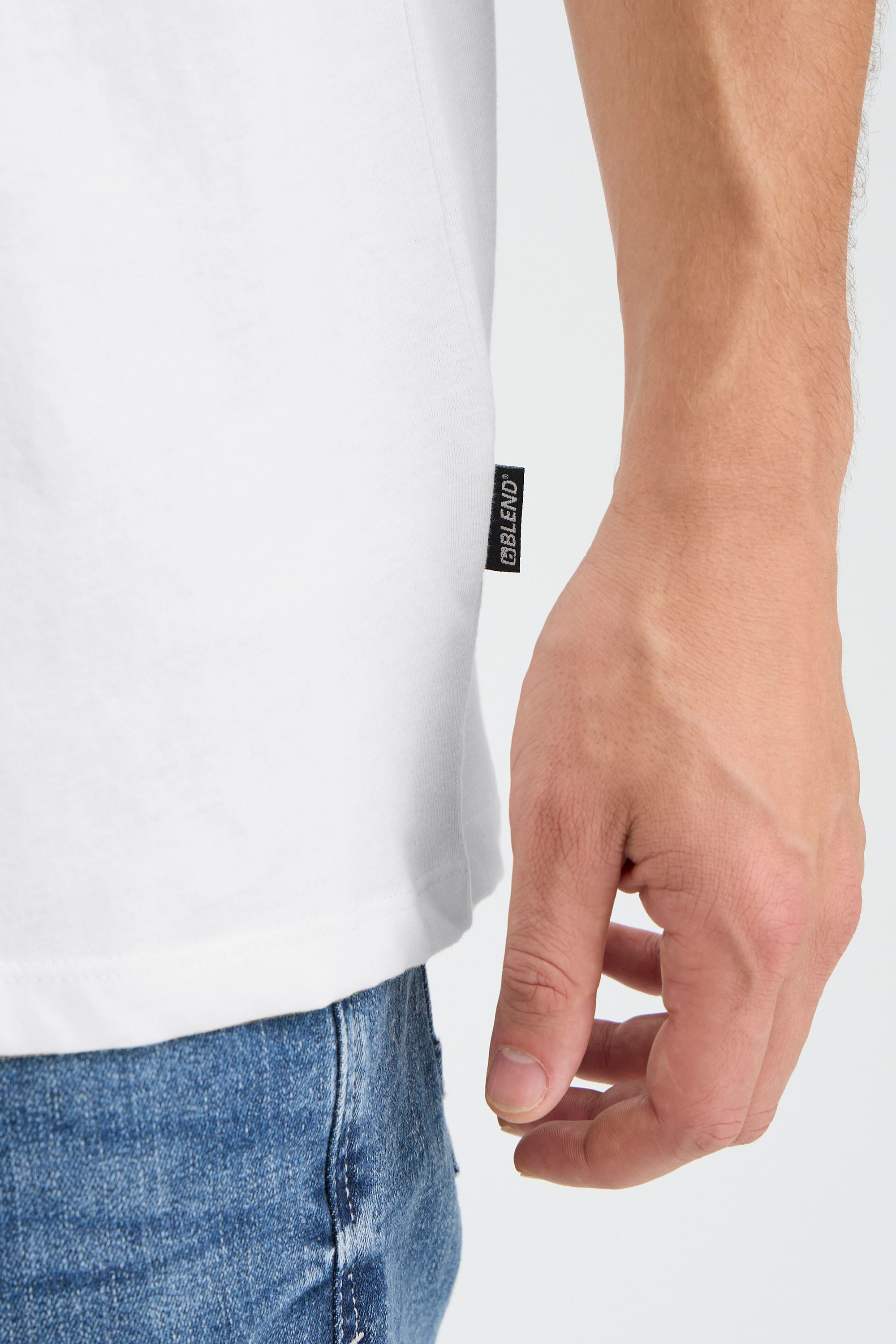 Blend Tanktop »BHFlox« Lässiges Tanktop mit Rippbündchen