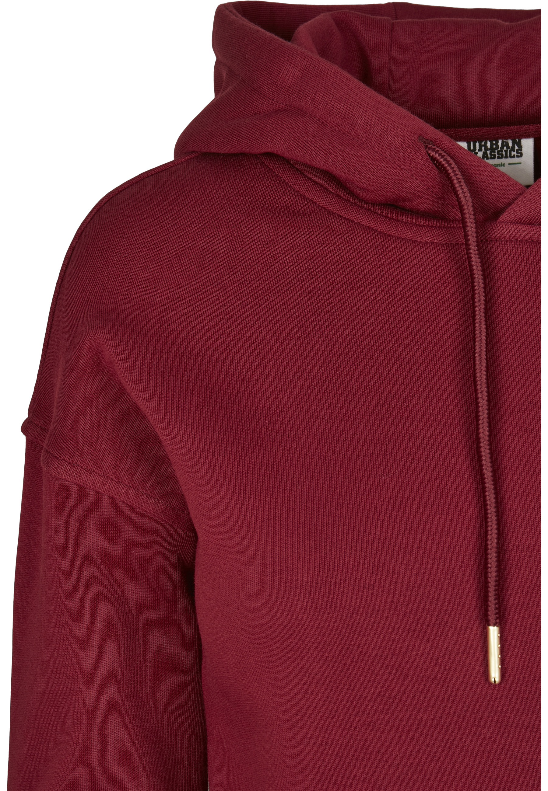 Urban Classics Sweat-shirt Organic Bordeaux XS Femme 3
