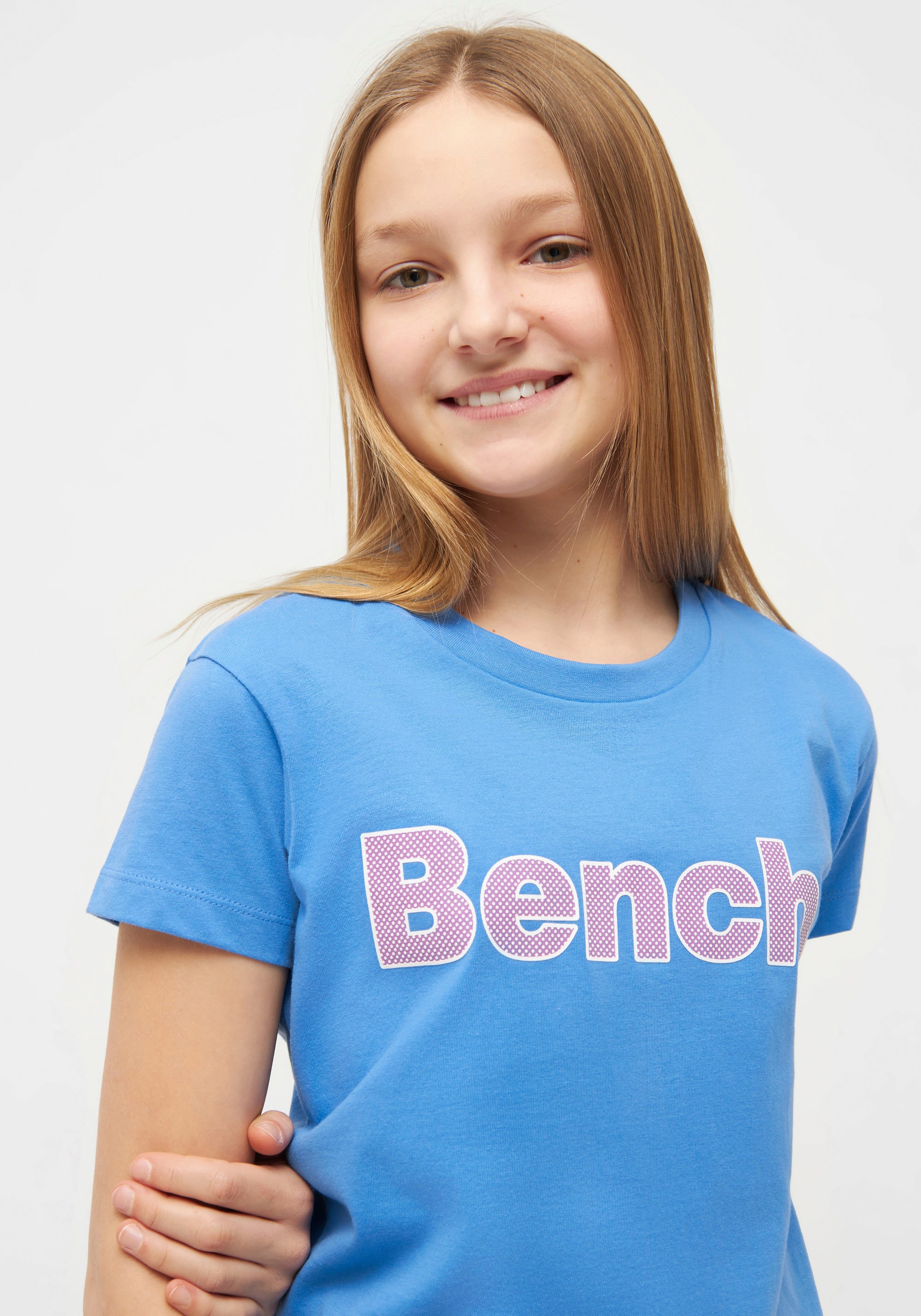 Bench. T-Shirt »LEORAG« kaufen | BAUR