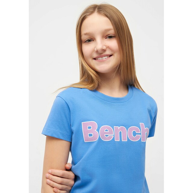 Bench. T-Shirt »LEORAG« kaufen | BAUR