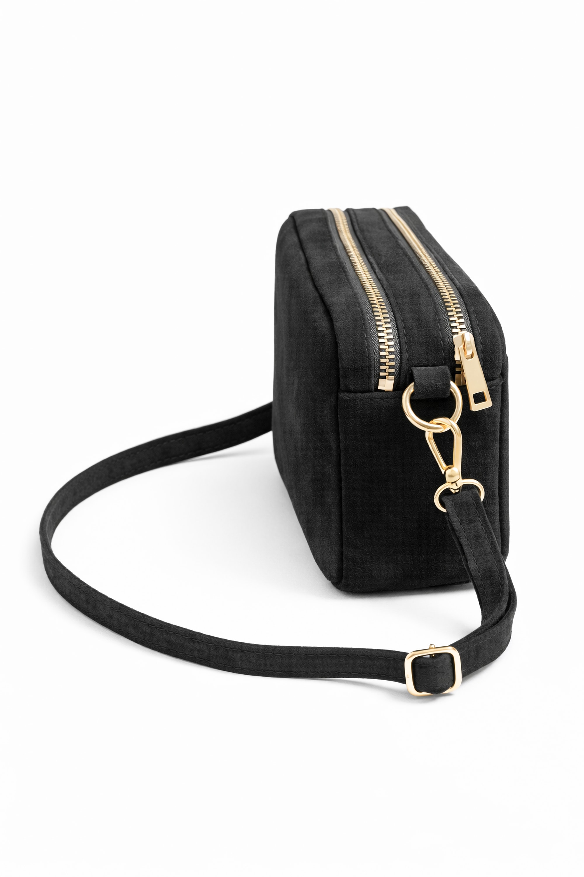 COLLEZIONE ALESSANDRO Umhängetasche »Romano« aus Wildleder, Made in Italy