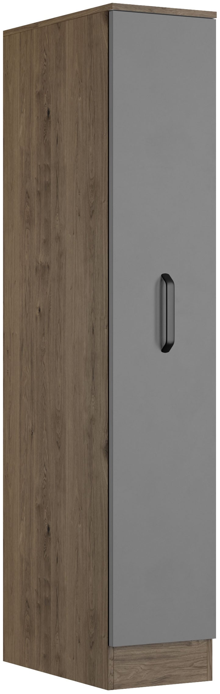wiho Küchen Apothekerschrank »Elba, Breite/Höhe: 30/165 cm«, mit 4 Ablagekörben