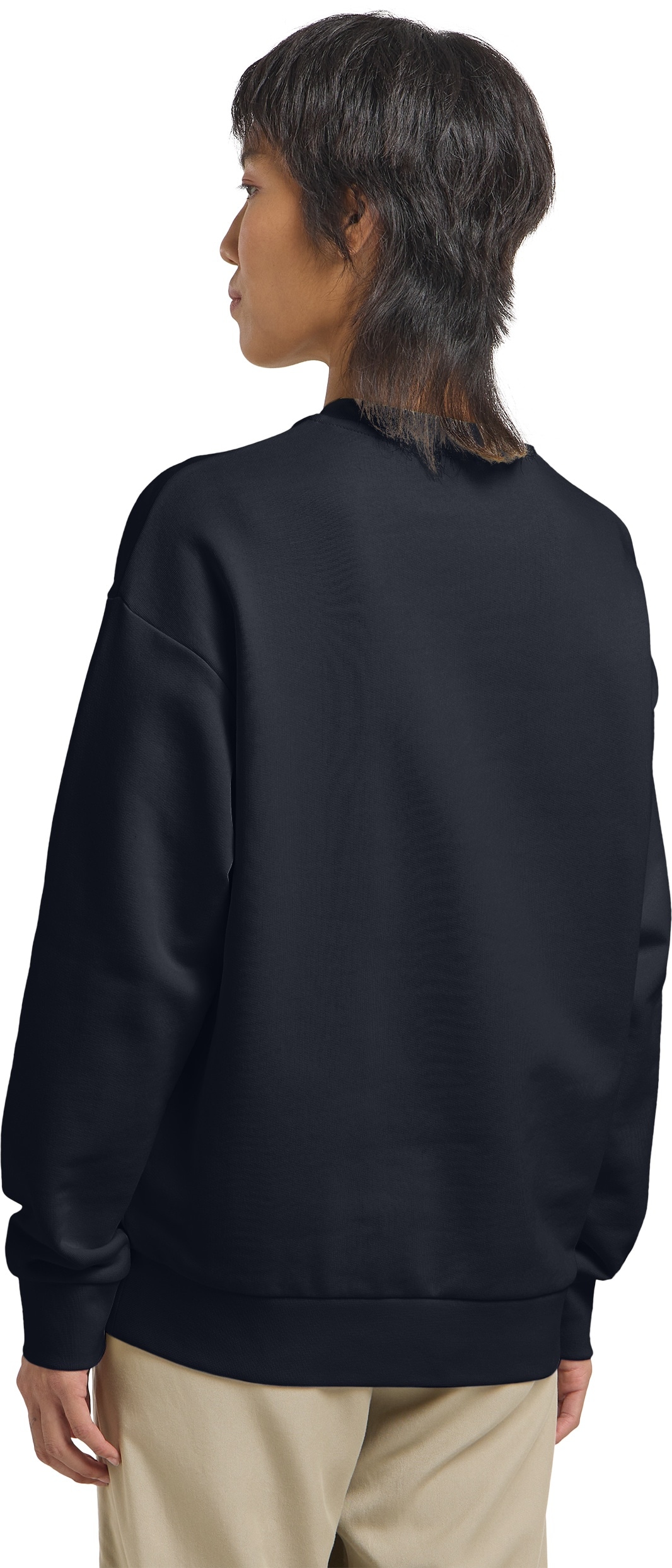 Jack Wolfskin Langarmshirt »ESSENTIAL CREWNECK W«