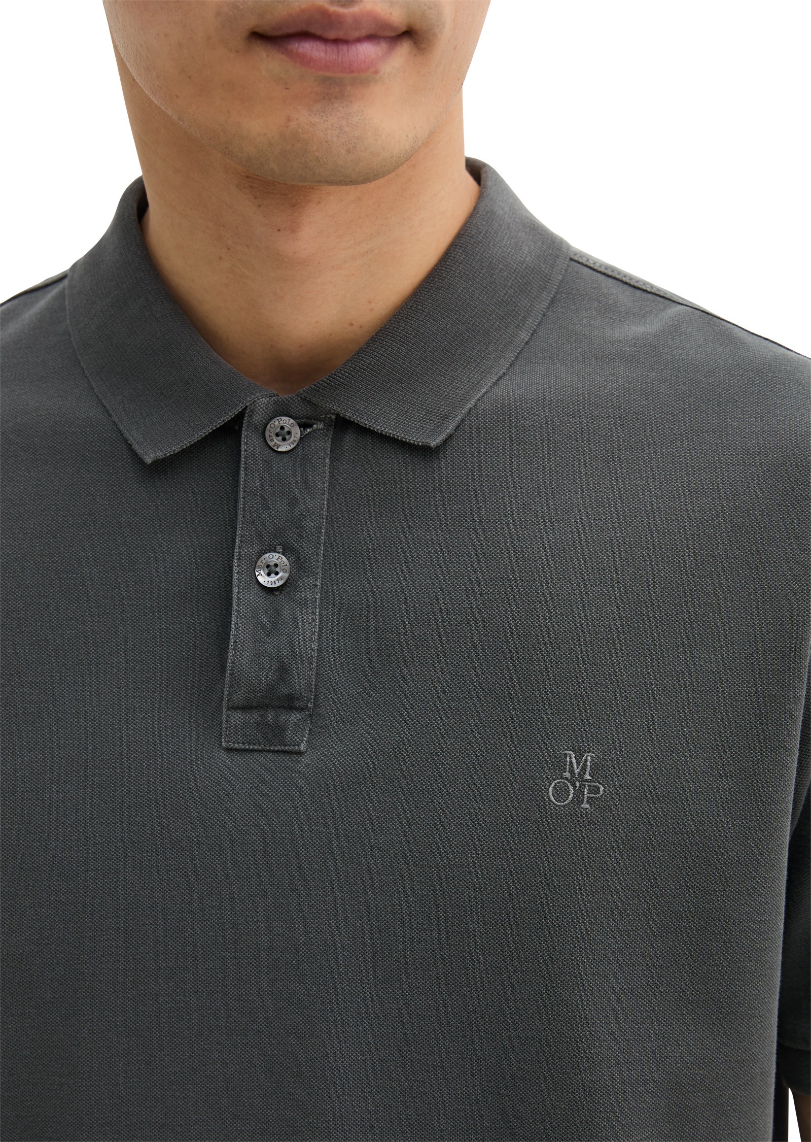 Marc O'Polo Polo Shirt Black XL 6